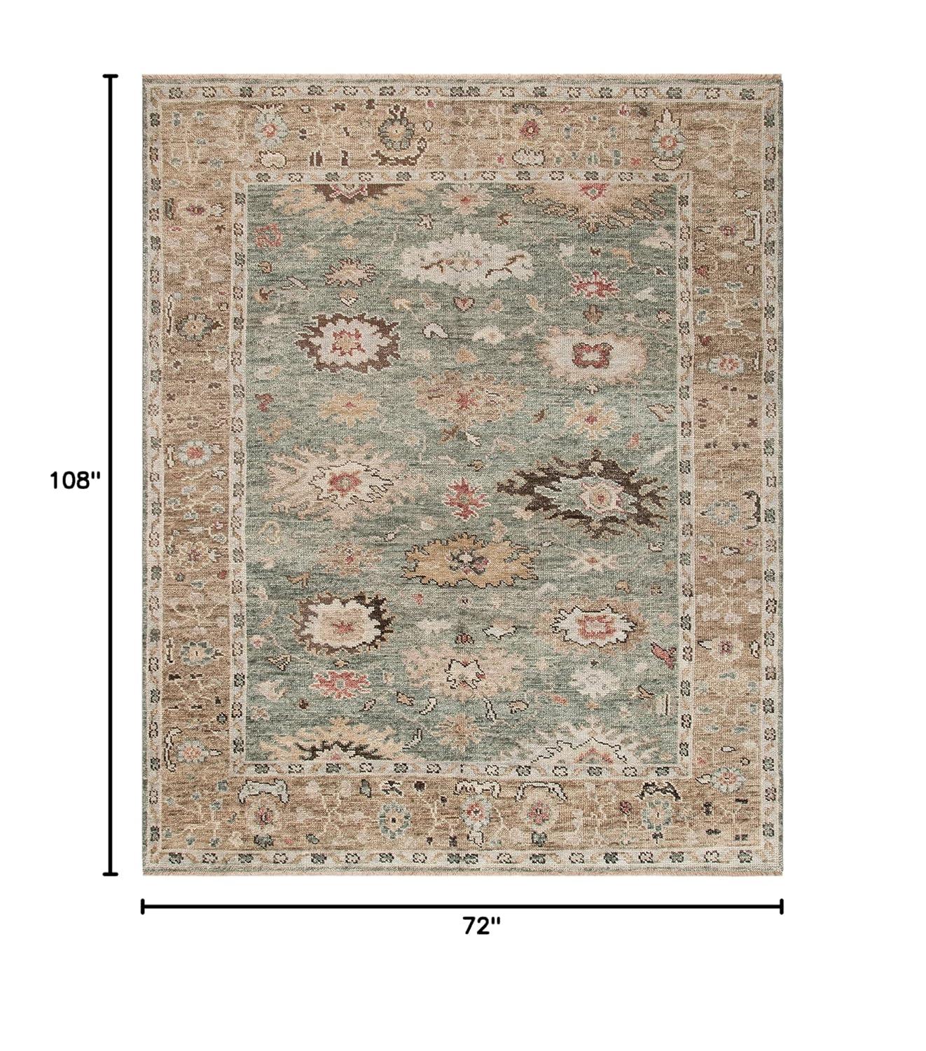 Safavieh Oriental Hand Knotted Wool Oriental Rug