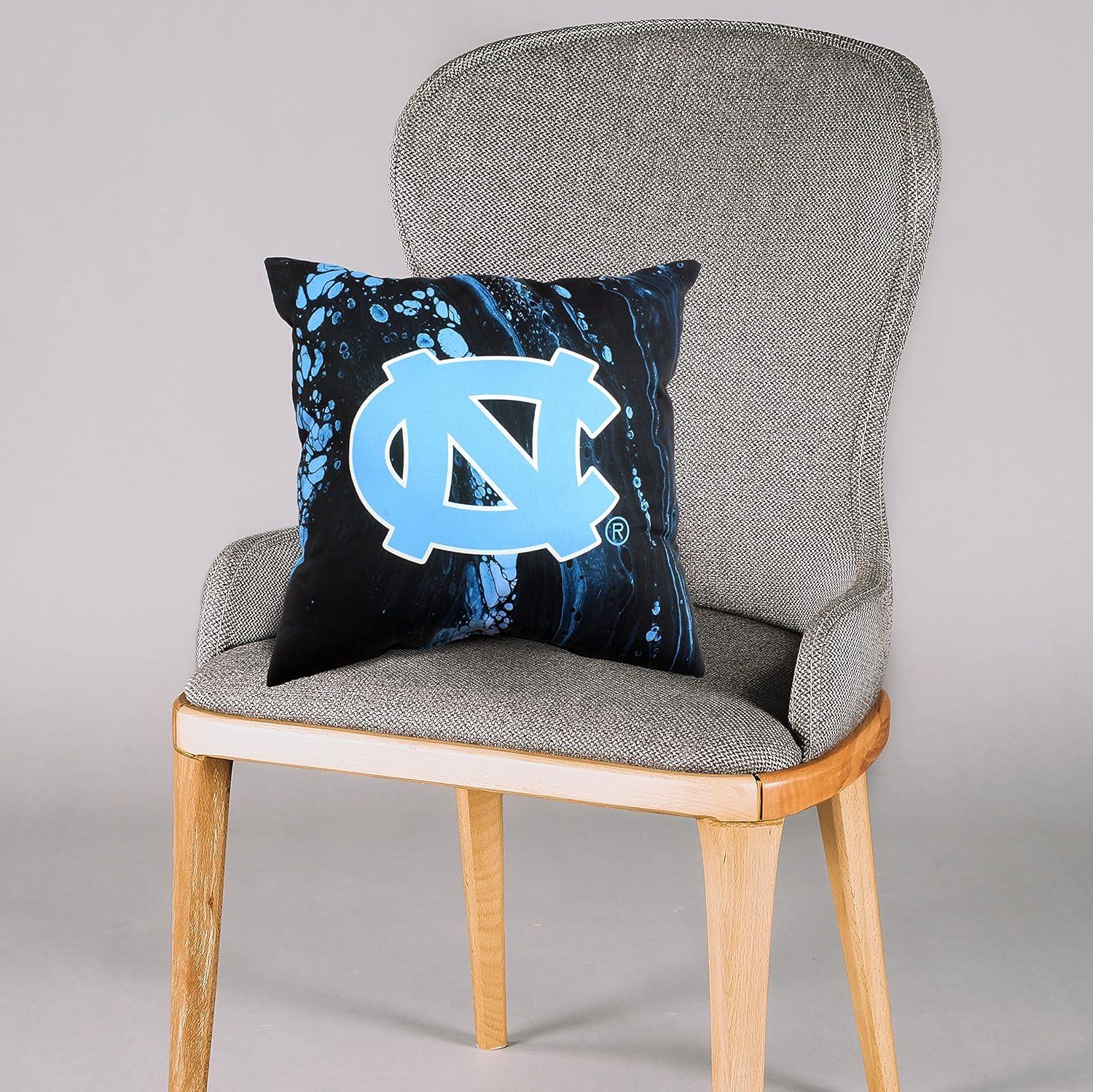 NCAA Reversible Throw Pillow