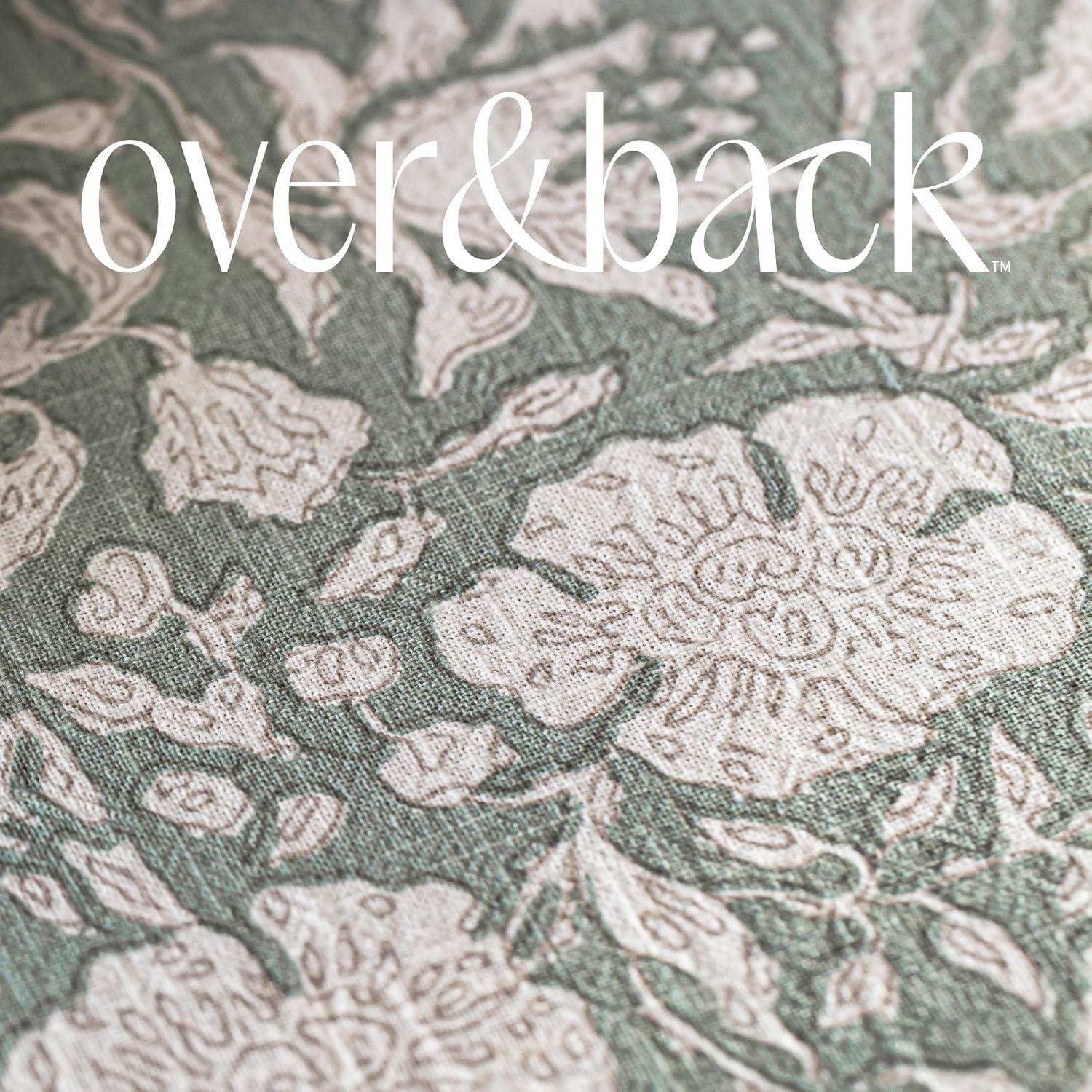 over&back Hand-Blocked Table Runner