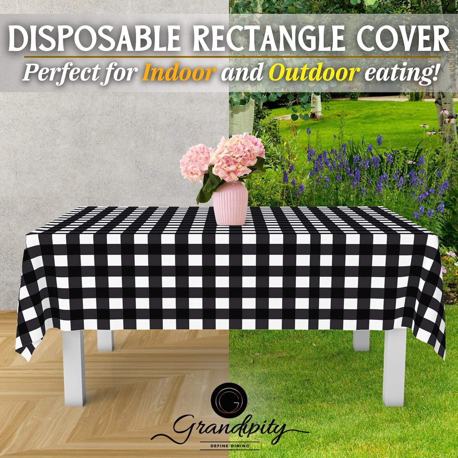 Grandipity Disposable Tablecloth (Set of 6)