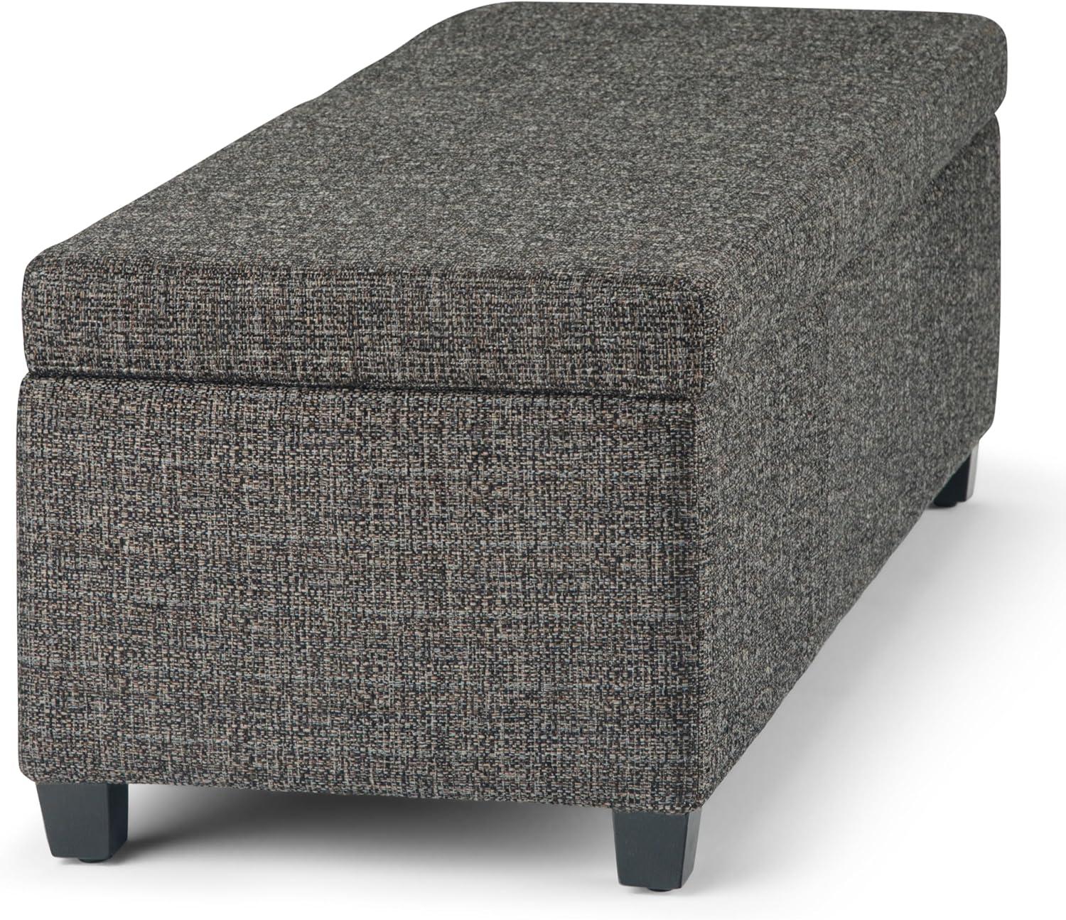 Simpli Home Avalon Storage Ottoman Bench