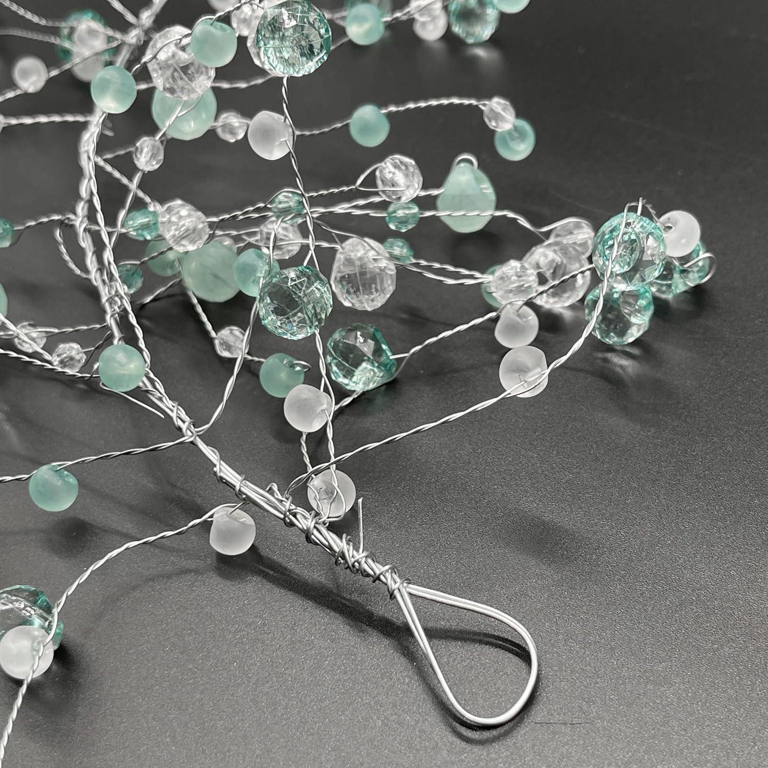 GT DIRECT CORP 48" Crystal Novelty Christmas & Party Garland (Set of 2)