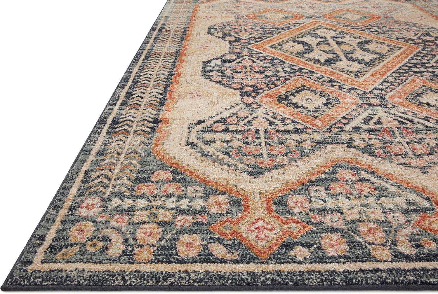 Loloi II Jocelyn Southwestern Navy / Multi Area Rug