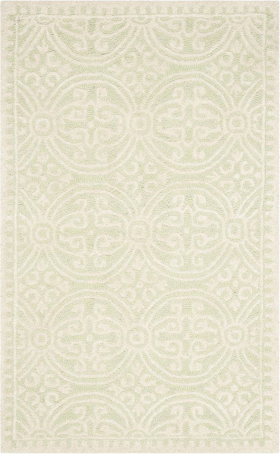 Cambridge CAM123 Hand Tufted Area Rug  - Safavieh