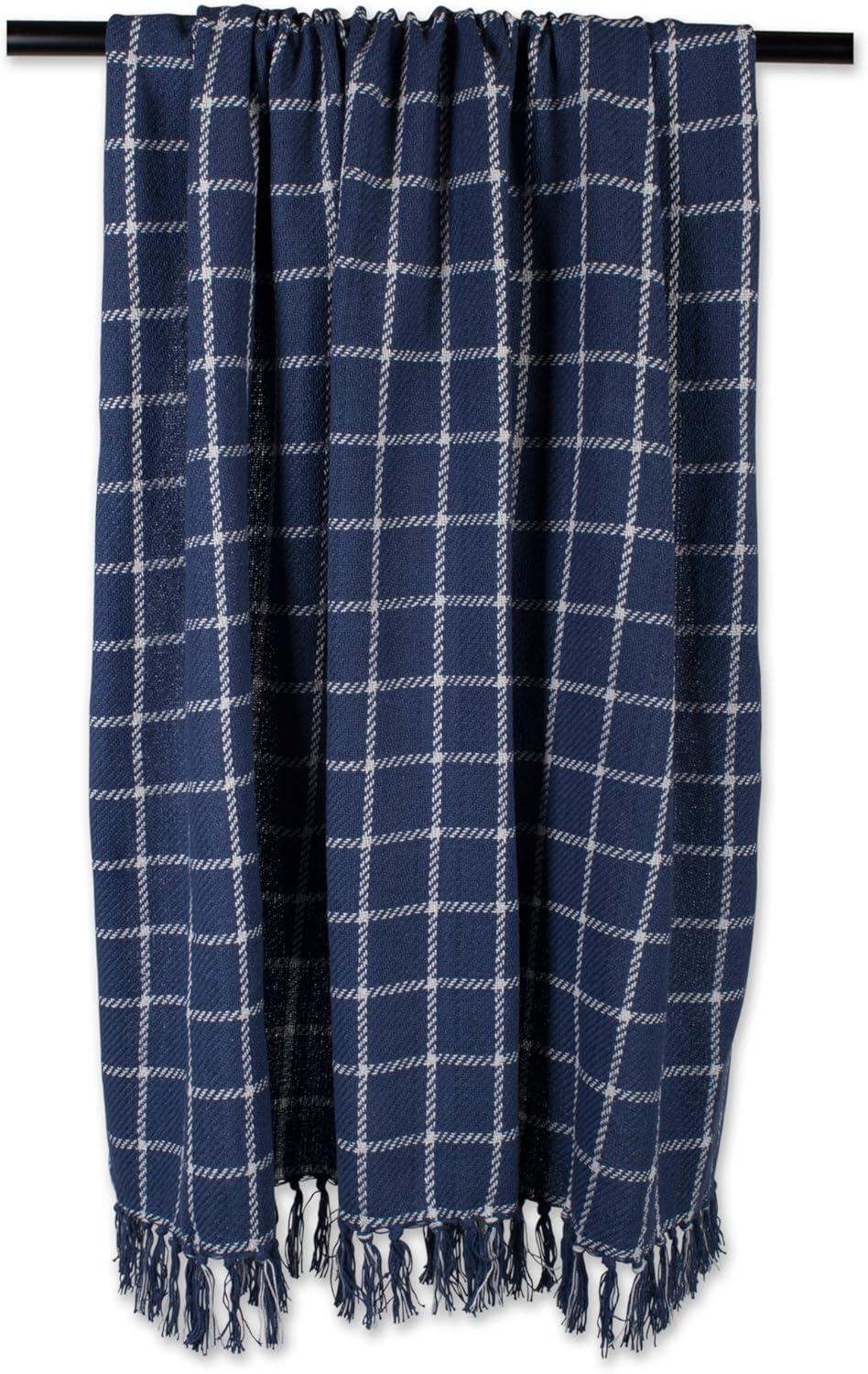 Design Imports Hand Woven Throw Blanket