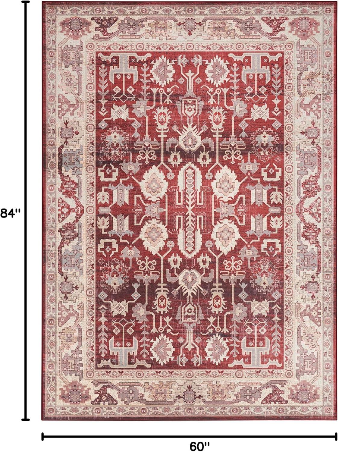 Nourison Vintage Home Traditional Flatweave Indoor Area Rug