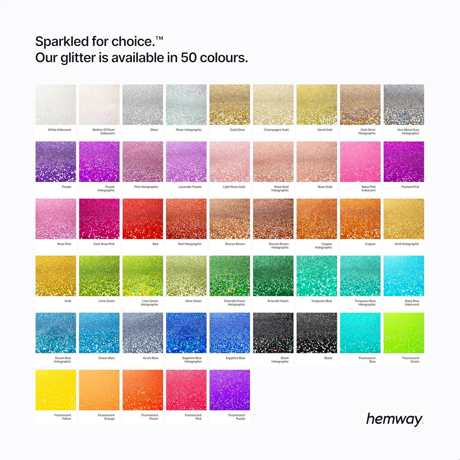 Silver Holographic Glitter Paint and Grout Additive 100g