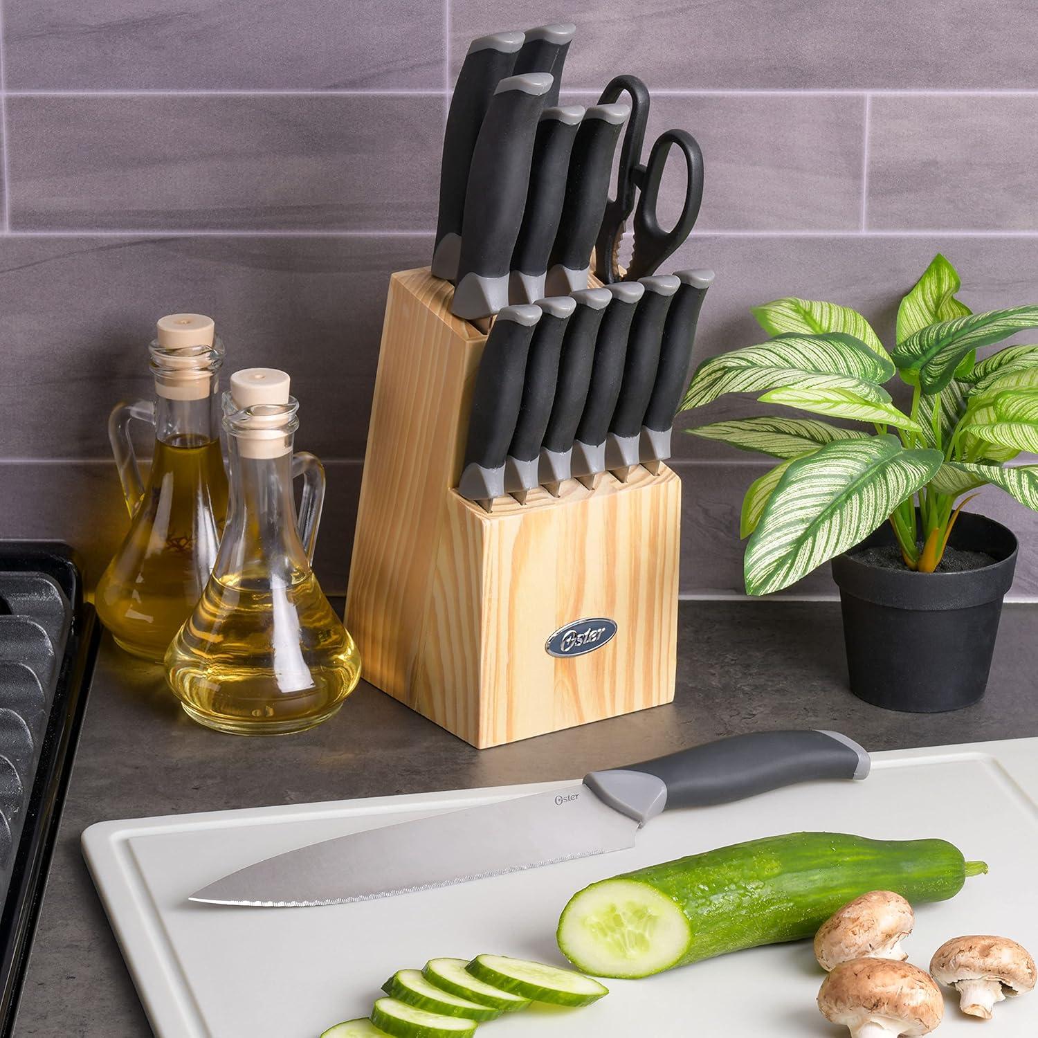 Lindbergh 14 Piece Knife Block Set