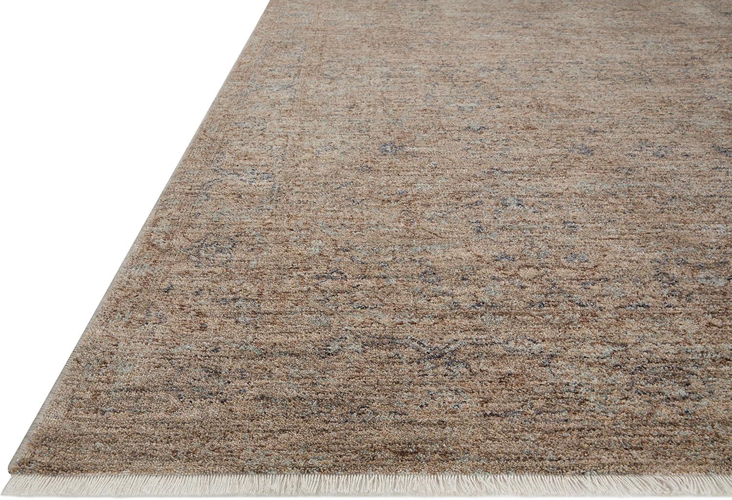 Angela Rose x Loloi Blake Taupe / Blue Area Rug