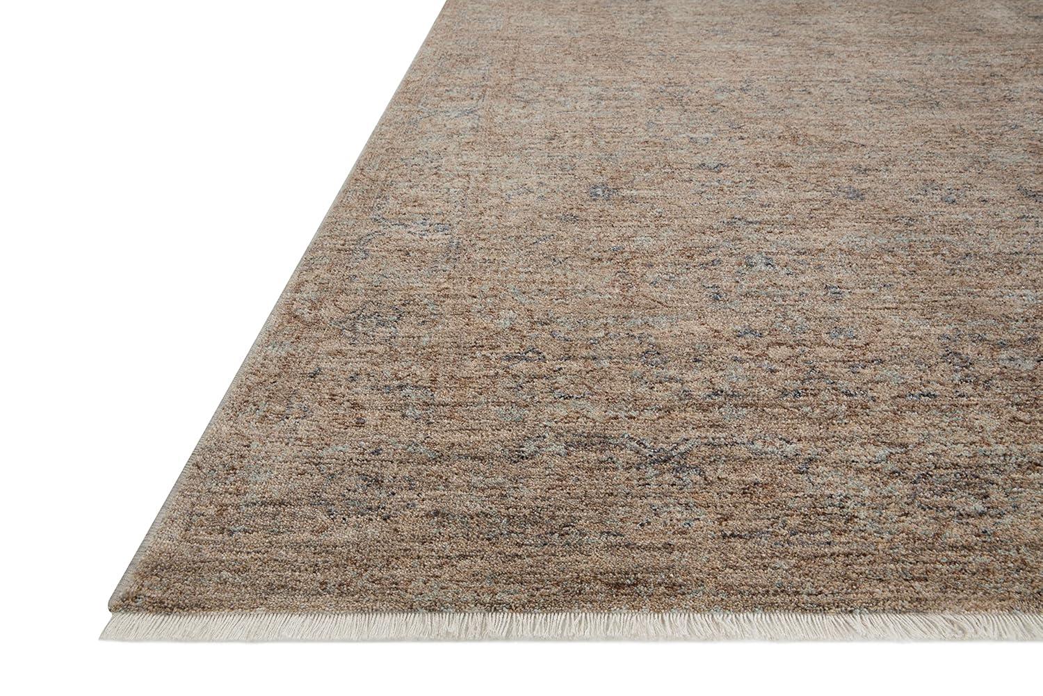 Angela Rose x Loloi Blake Taupe / Blue Area Rug