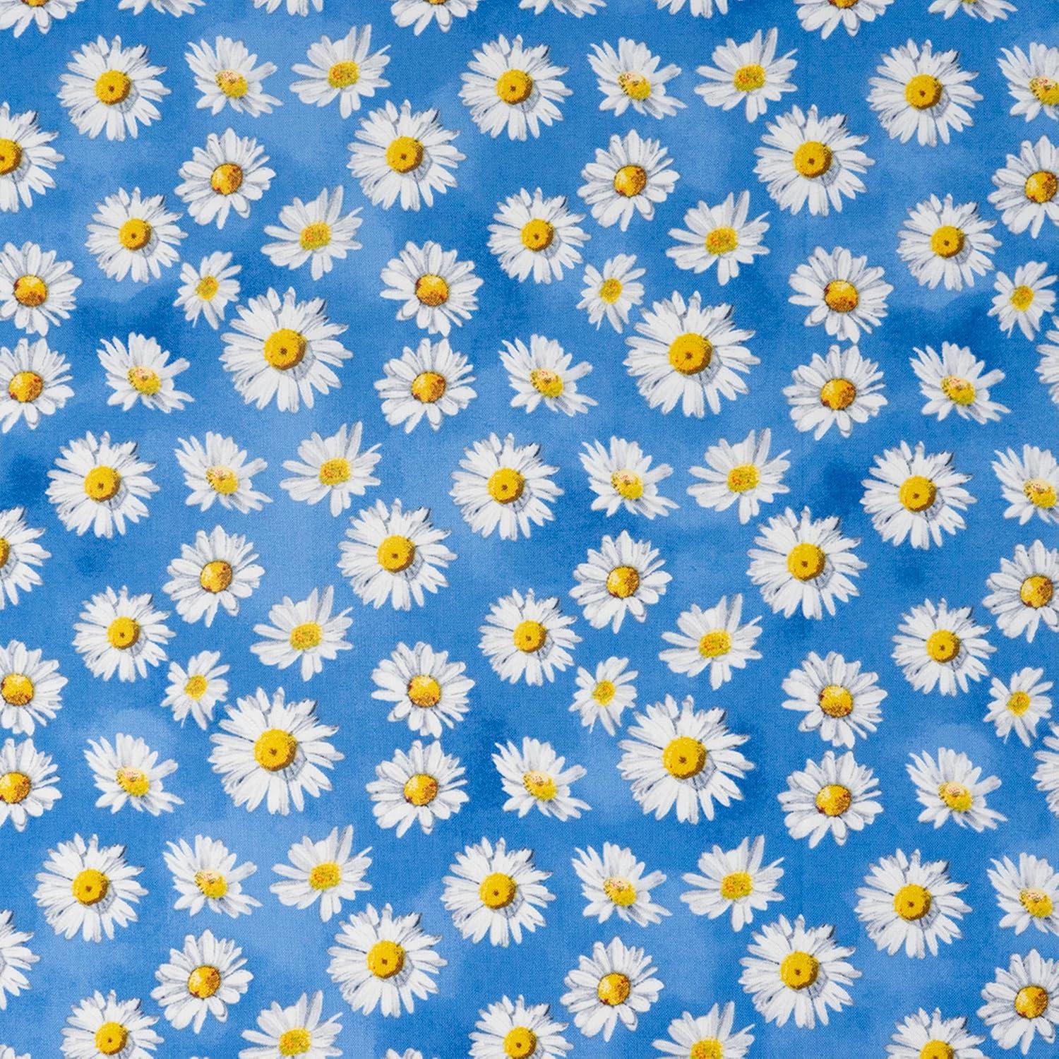 Singer, 100% Cotton, Lemon Floral 5Pc Bundle