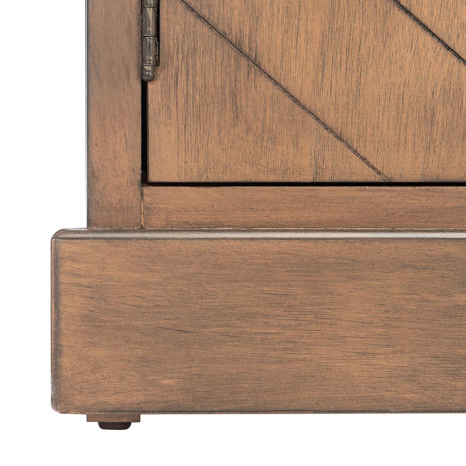 Peyton 2 AH326Door Sideboard - CNS5712D - Grey - Safavieh