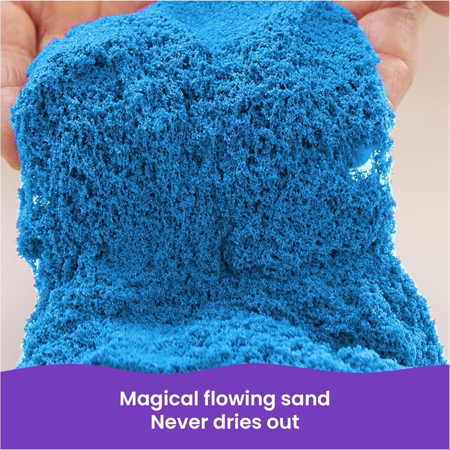 Kinetic Sand Castle Container Sand Art 10pk