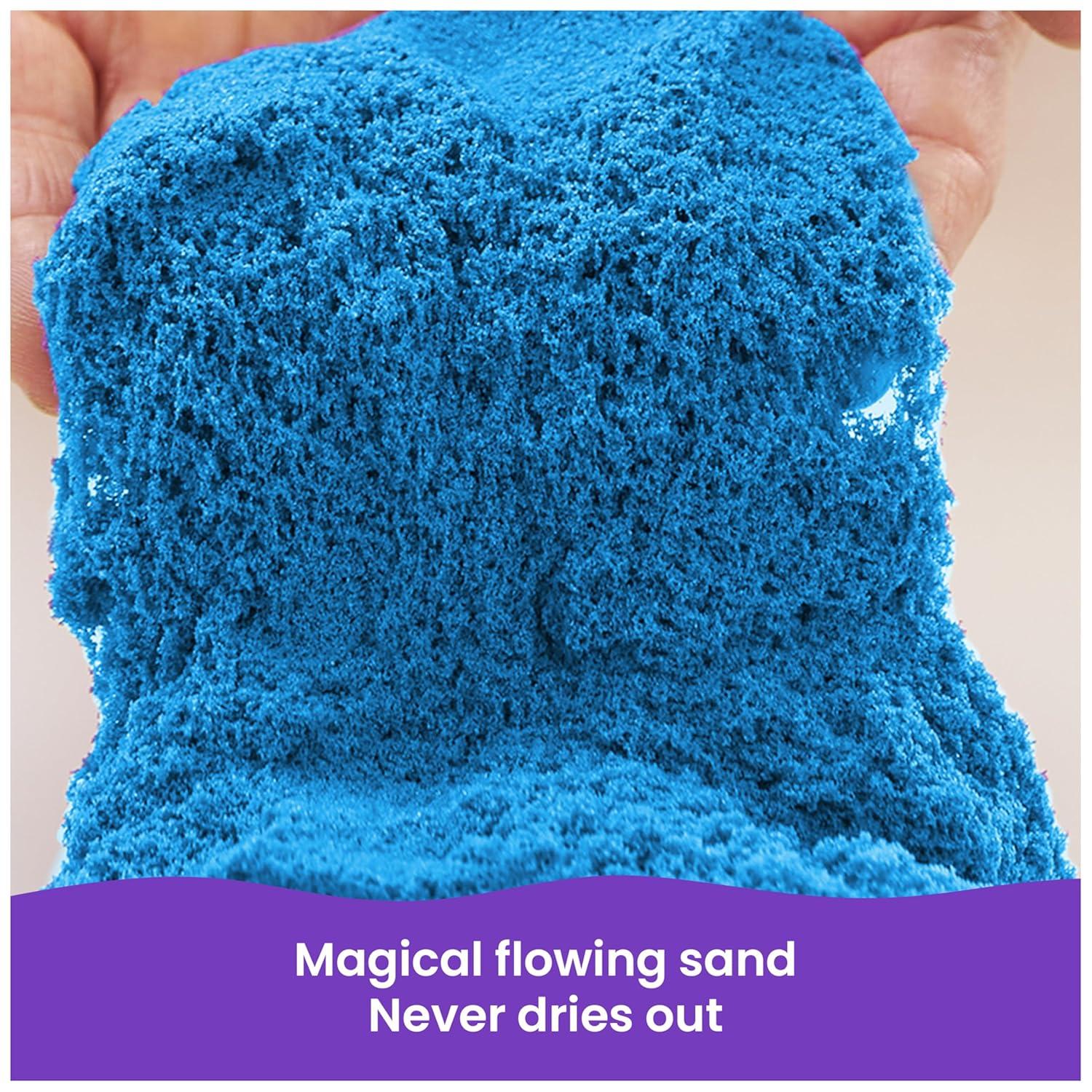 Kinetic Sand Castle Container Sand Art 10pk