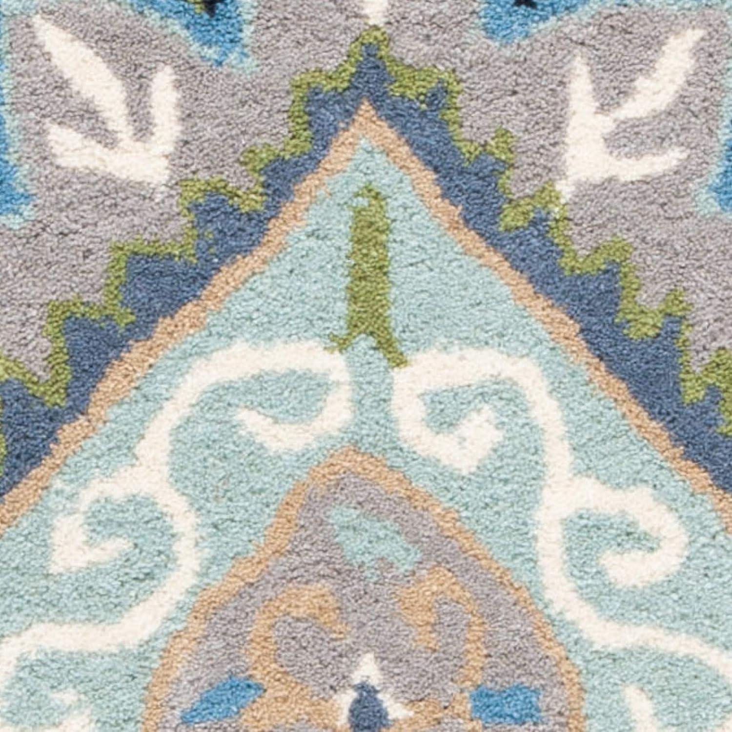 Wyndham WYD374 Hand Tufted Contemporary Area Rug  - Safavieh