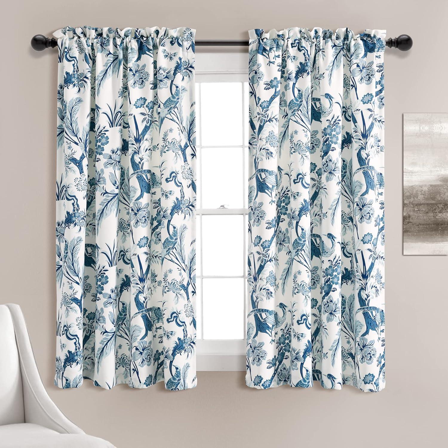 Polyester Curtain Pair