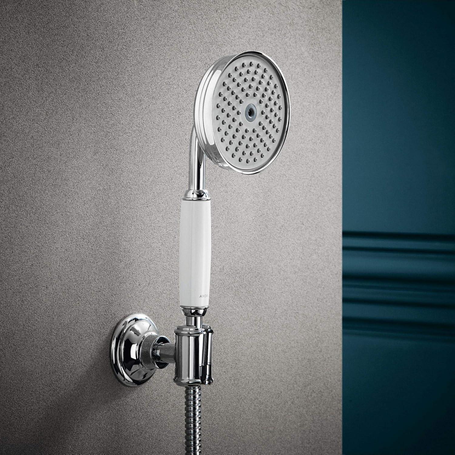 Polished Nickel Handheld Shower Head with Filter