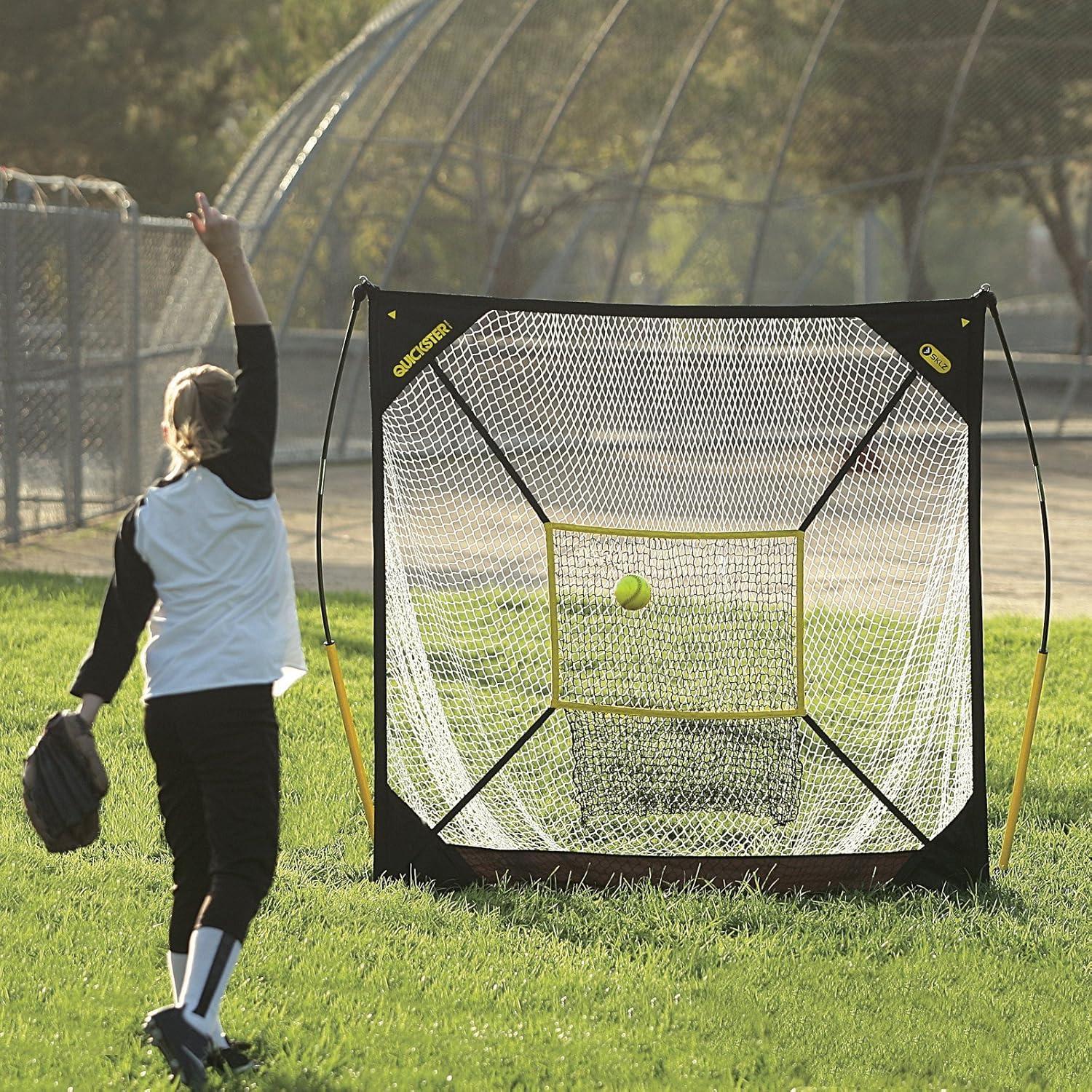 SKLZ 7' x 7' Quickster Sport Net - Black