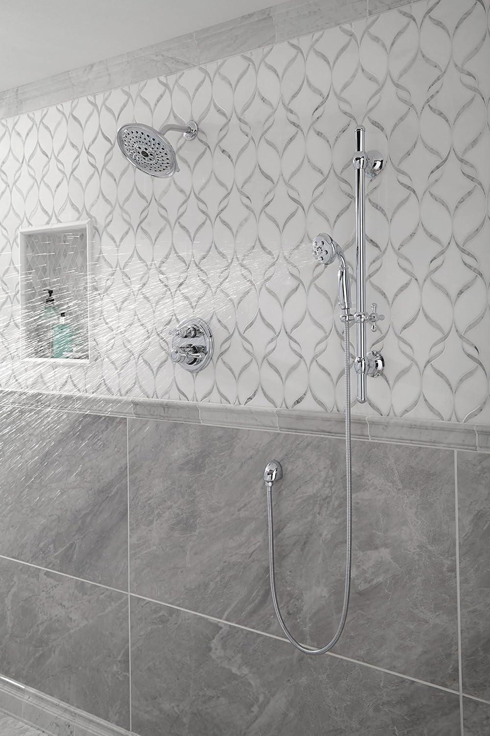 Cassidy Monitor 17T Series Pressure Balance Valve Trim with Double Handle