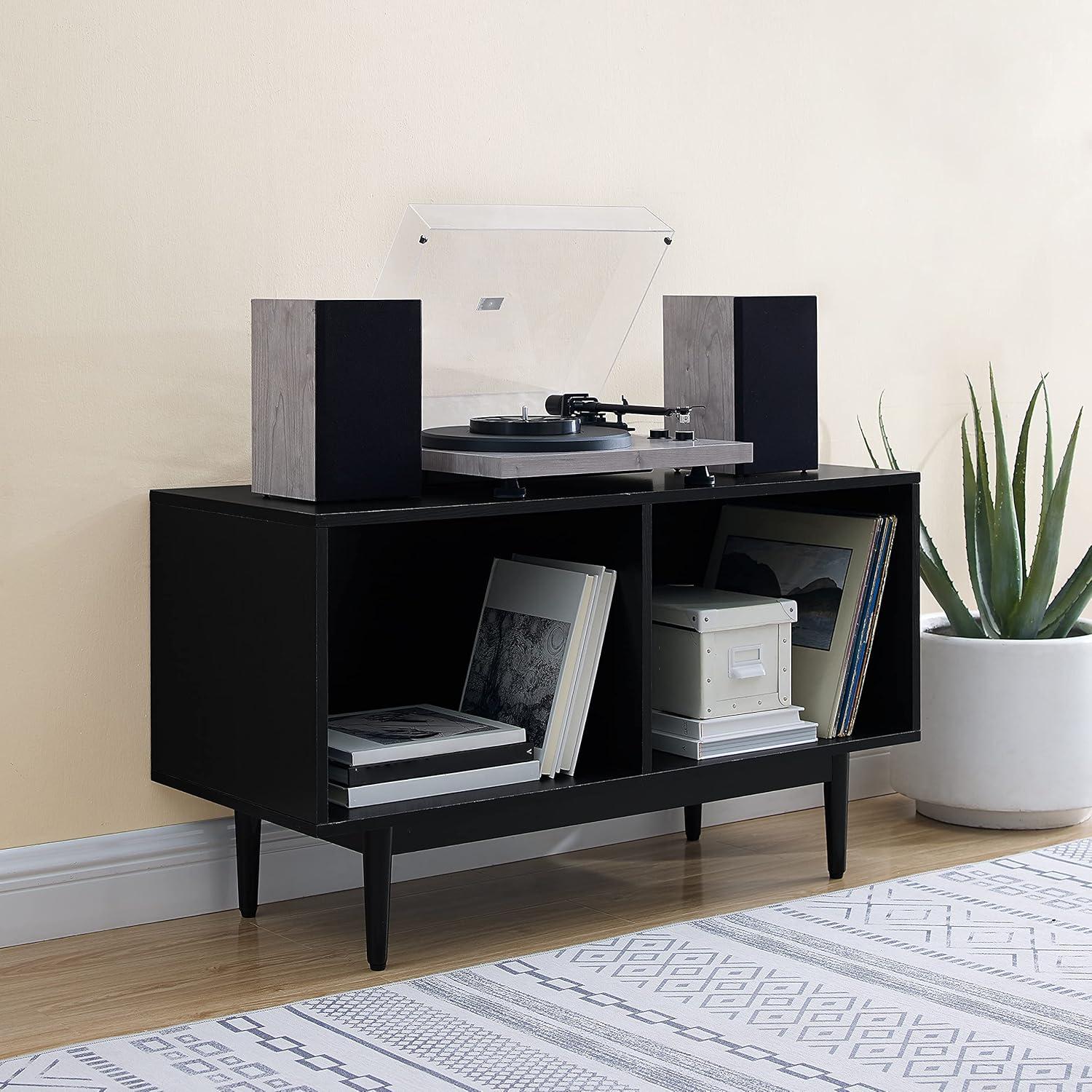 Crosley Liam Record Storage Console