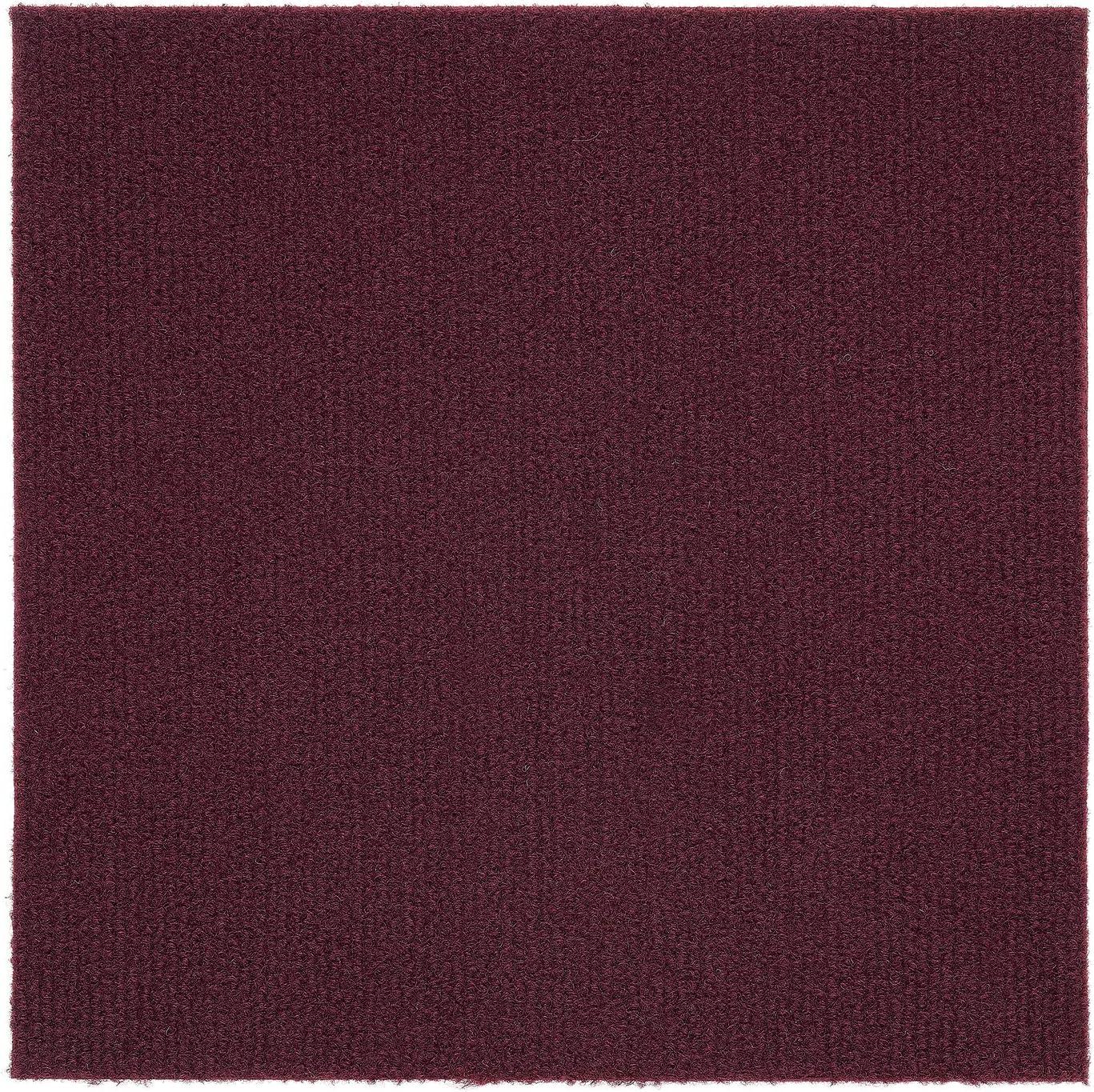 Achim Importing Co Nexus 12'' W x 12'' L Level Loop Adhesive, Peel & Stick Polyester Carpet Tile