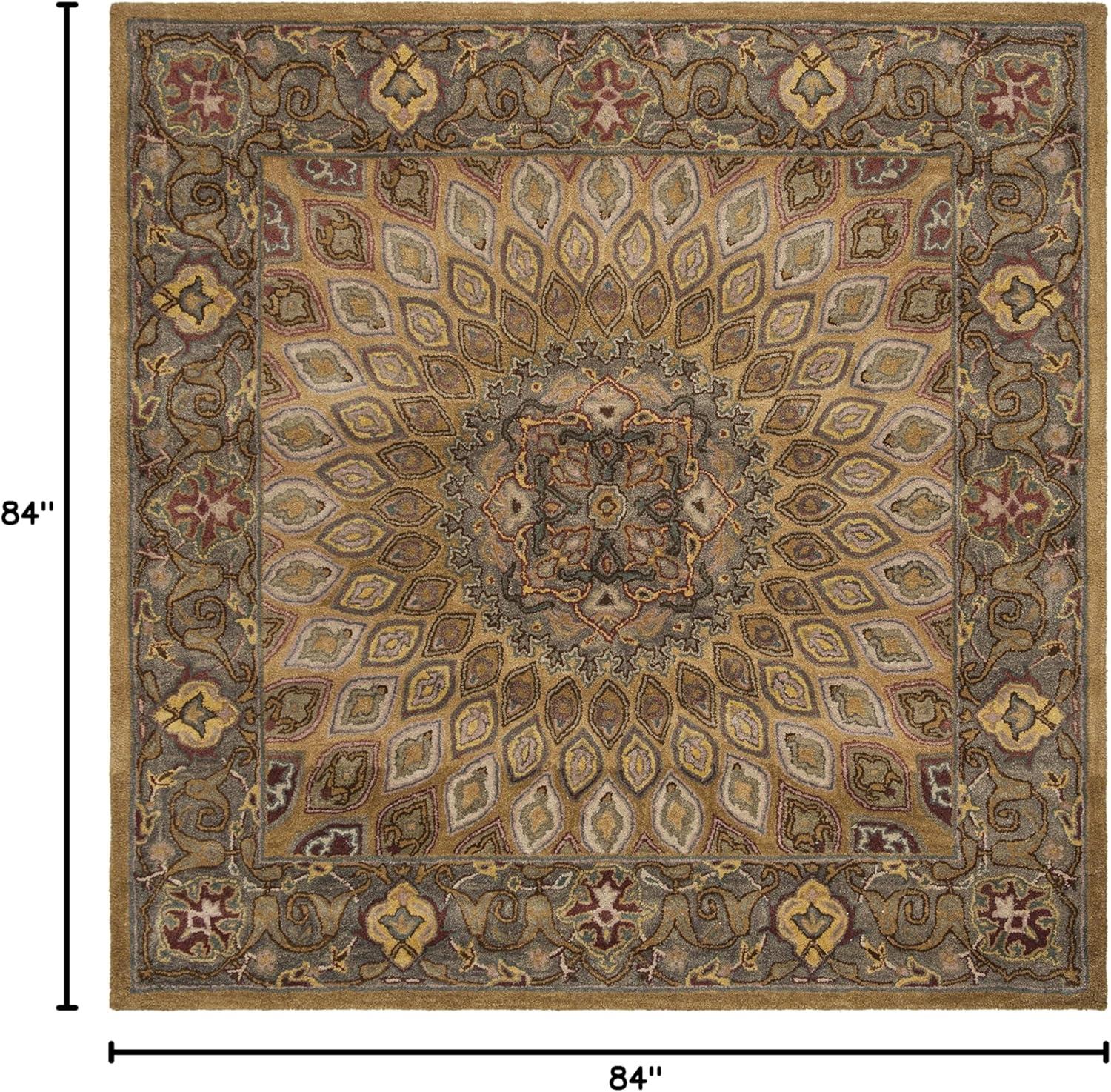 Heritage HG914 Hand Tufted Area Rug  - Safavieh