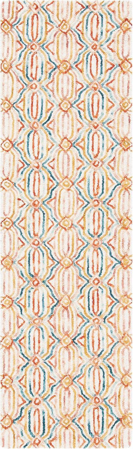 Trace TRC511 Hand Tufted Area Rug - Light Blue/Blue - 8'x10' - Safavieh.