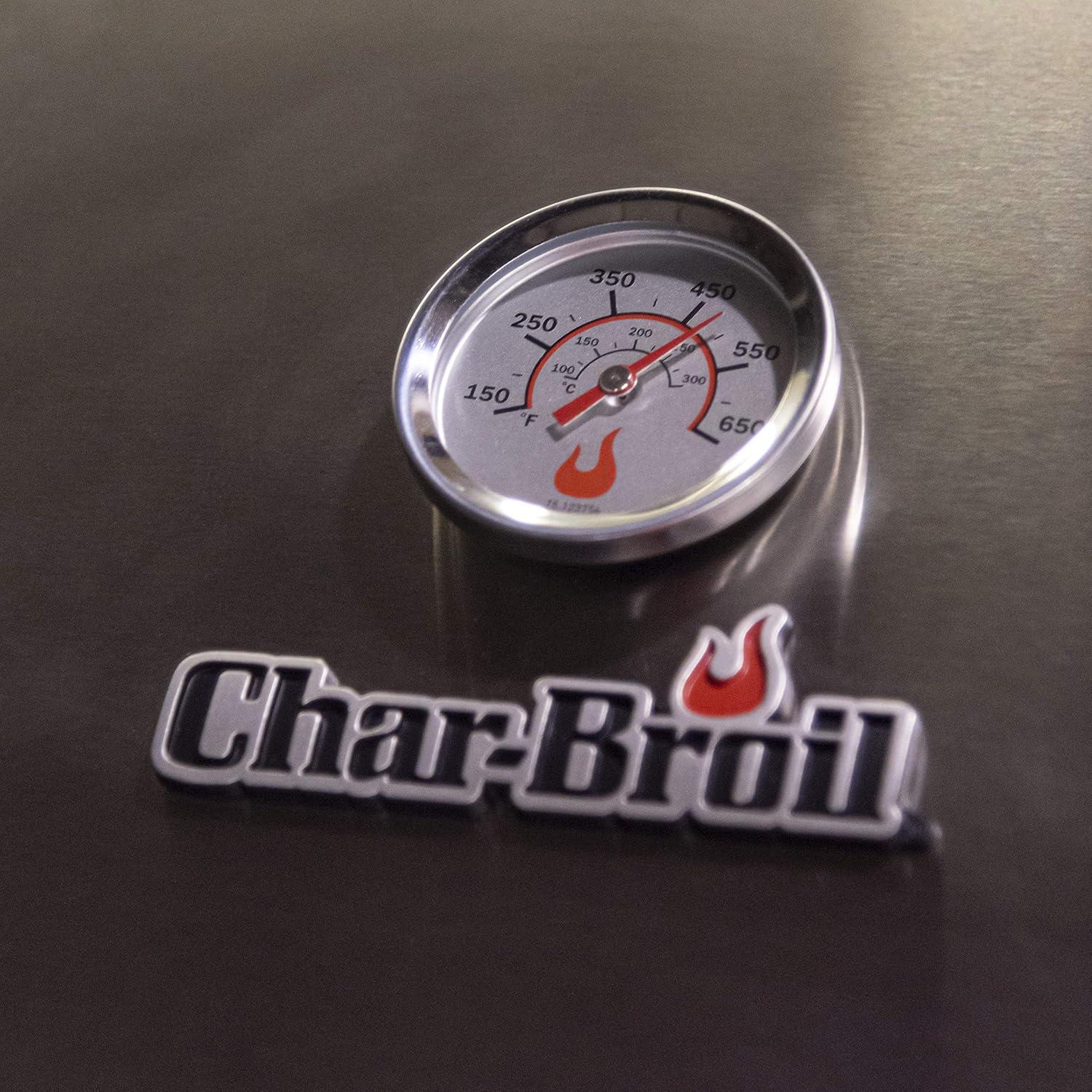Charbroil® Replacement Universal 3” Gas Grill Temperature Gauge - 8966083