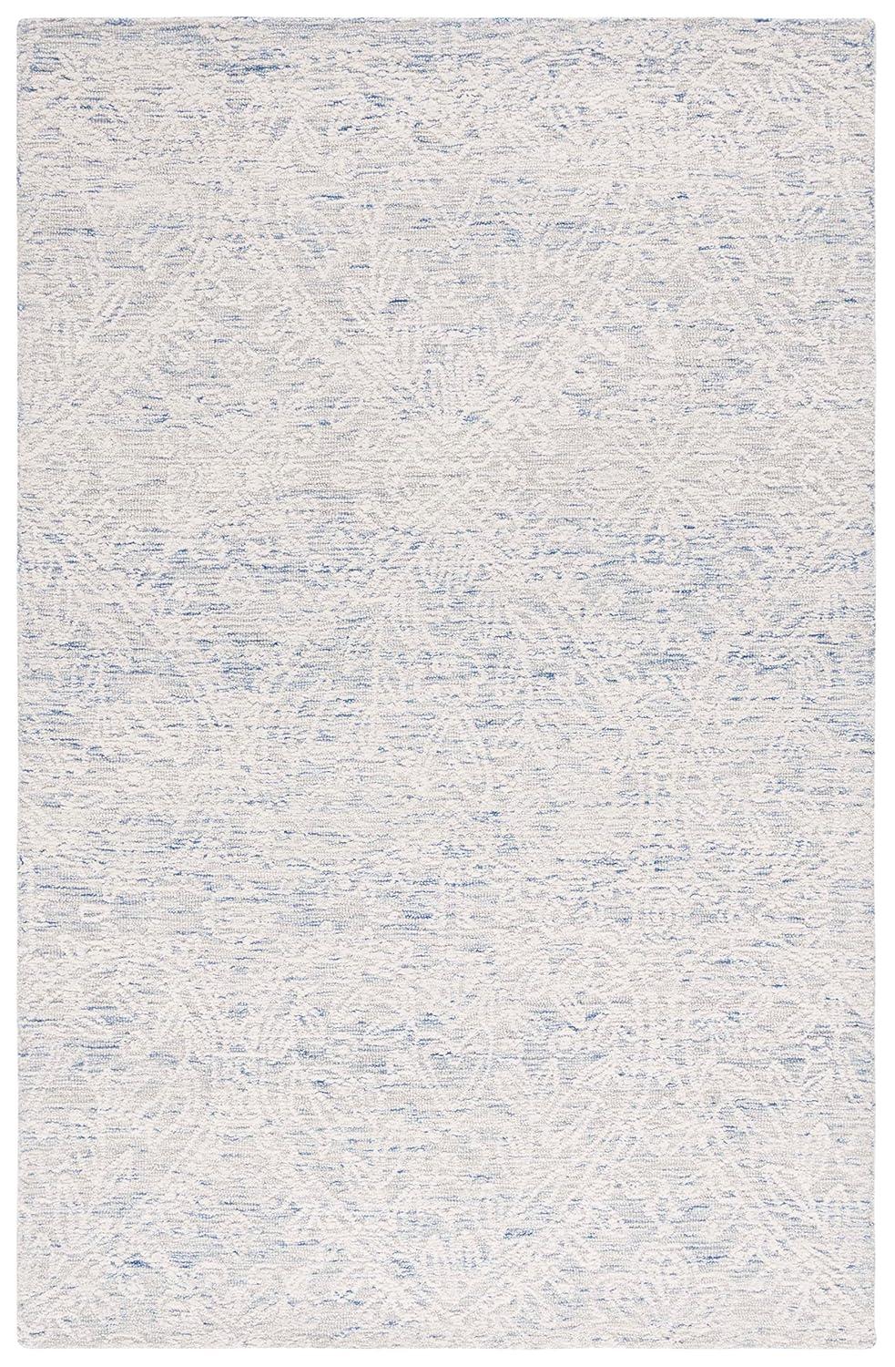 Canora Grey Greisofe Hand Tufted 80% Wool, 20% Cotton With Cotton Backing Floral Rug