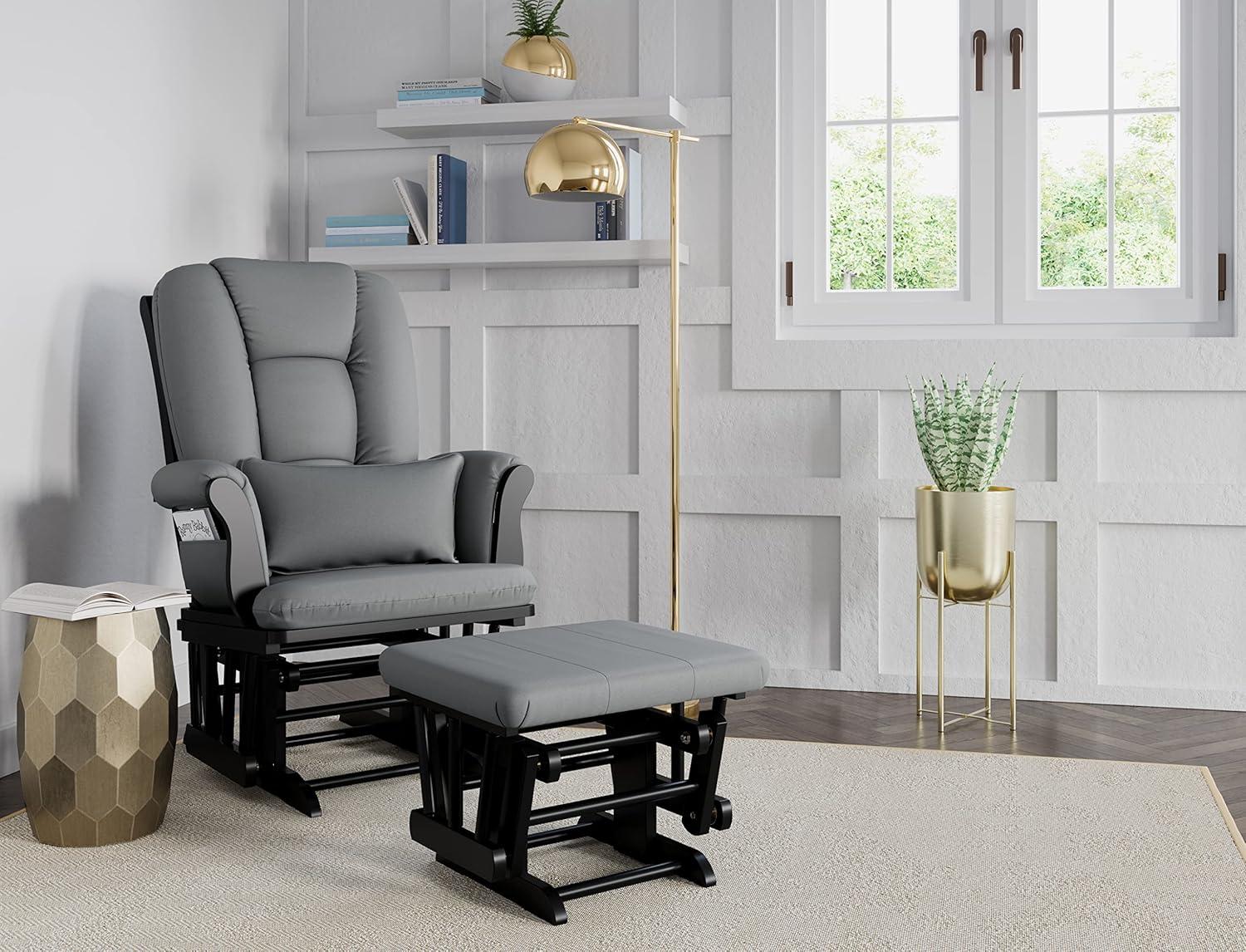 Tuscany Rocking Chair Glider with Ottoman