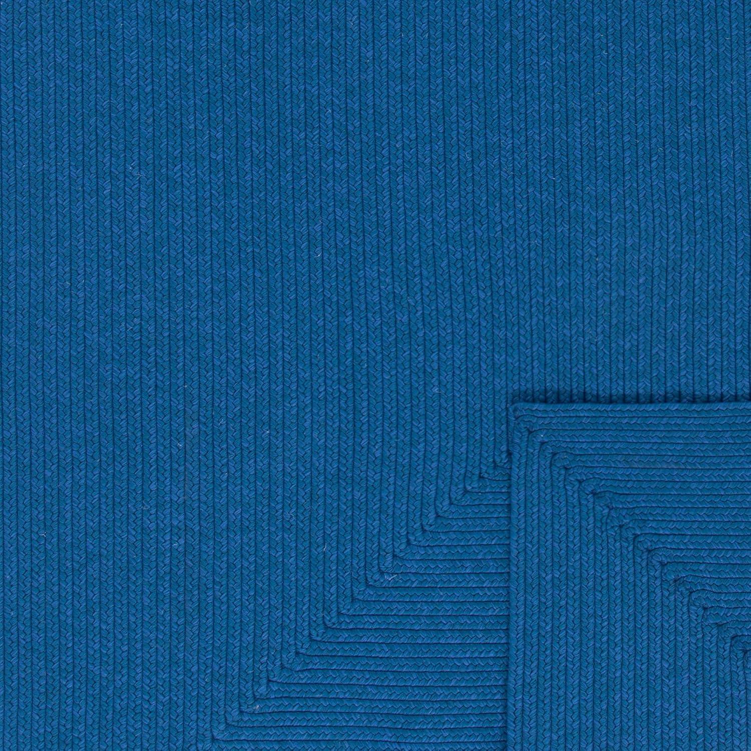 Braided BRD315 Hand Woven Accent Rug - Blue - 2'x3' - Safavieh.