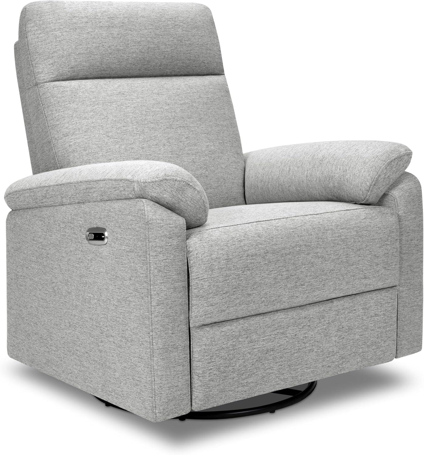 Suzy Electronic Recliner and Swivel Glider