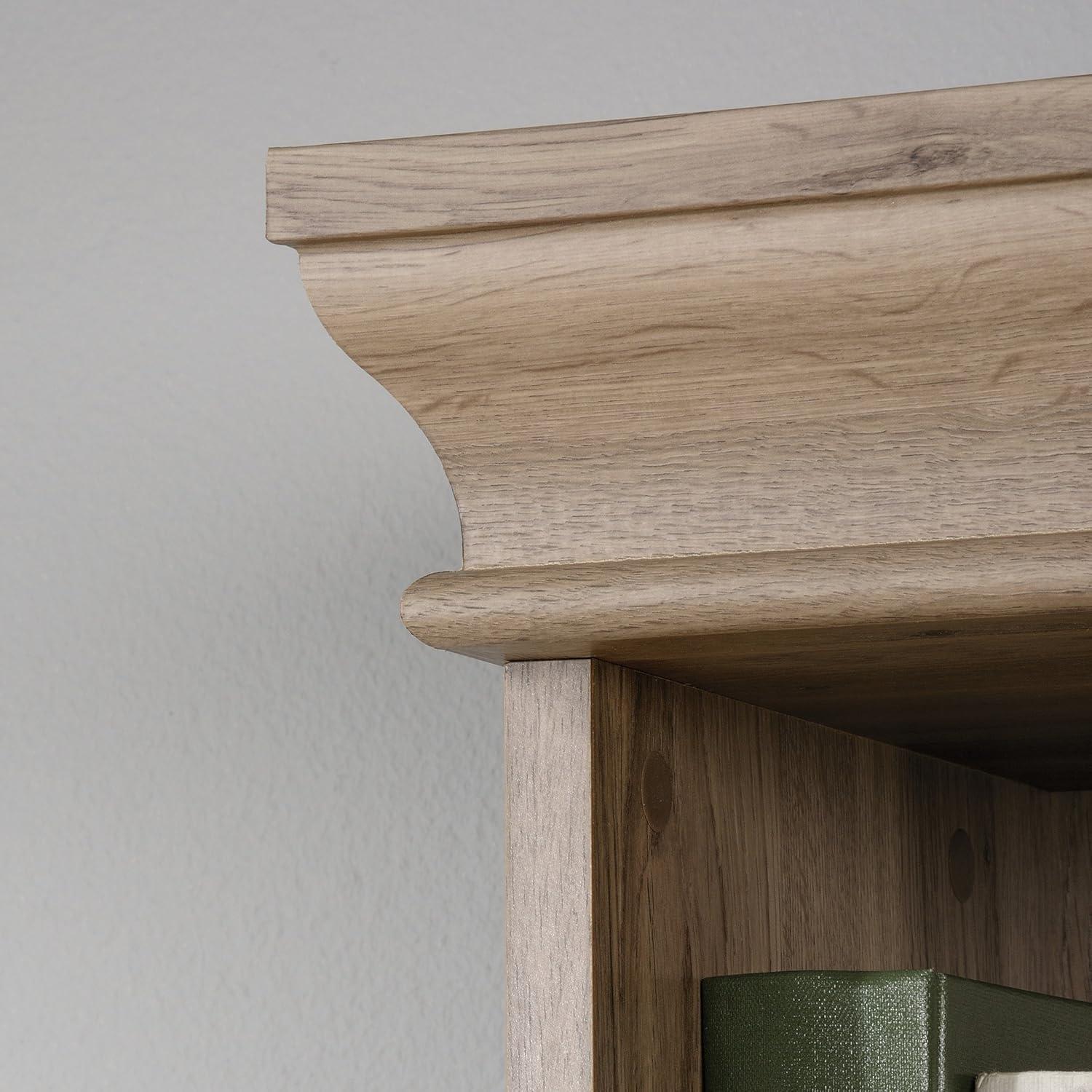 Sauder Barrister Lane Tall Bookcase, Salt Oak Finish