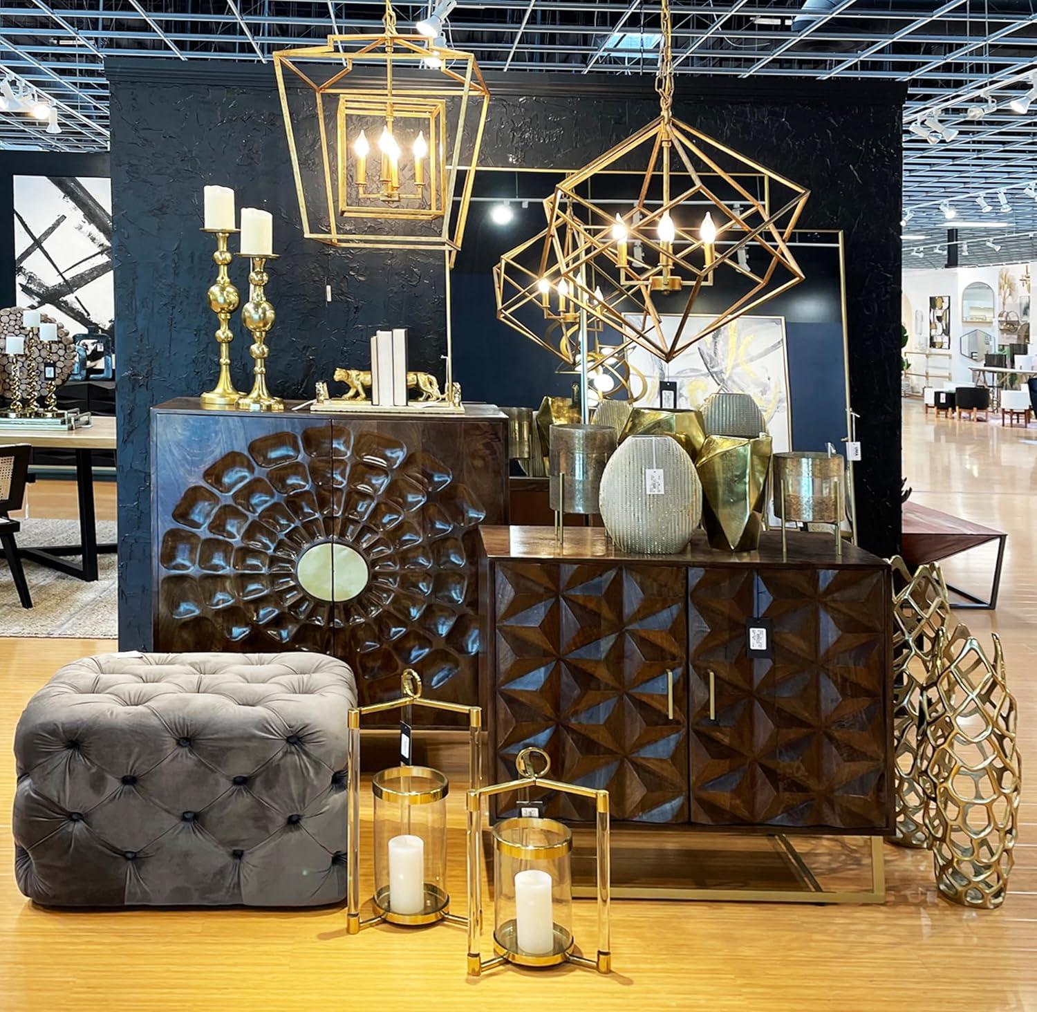 Mistana™ Rodney Metal Table Vase