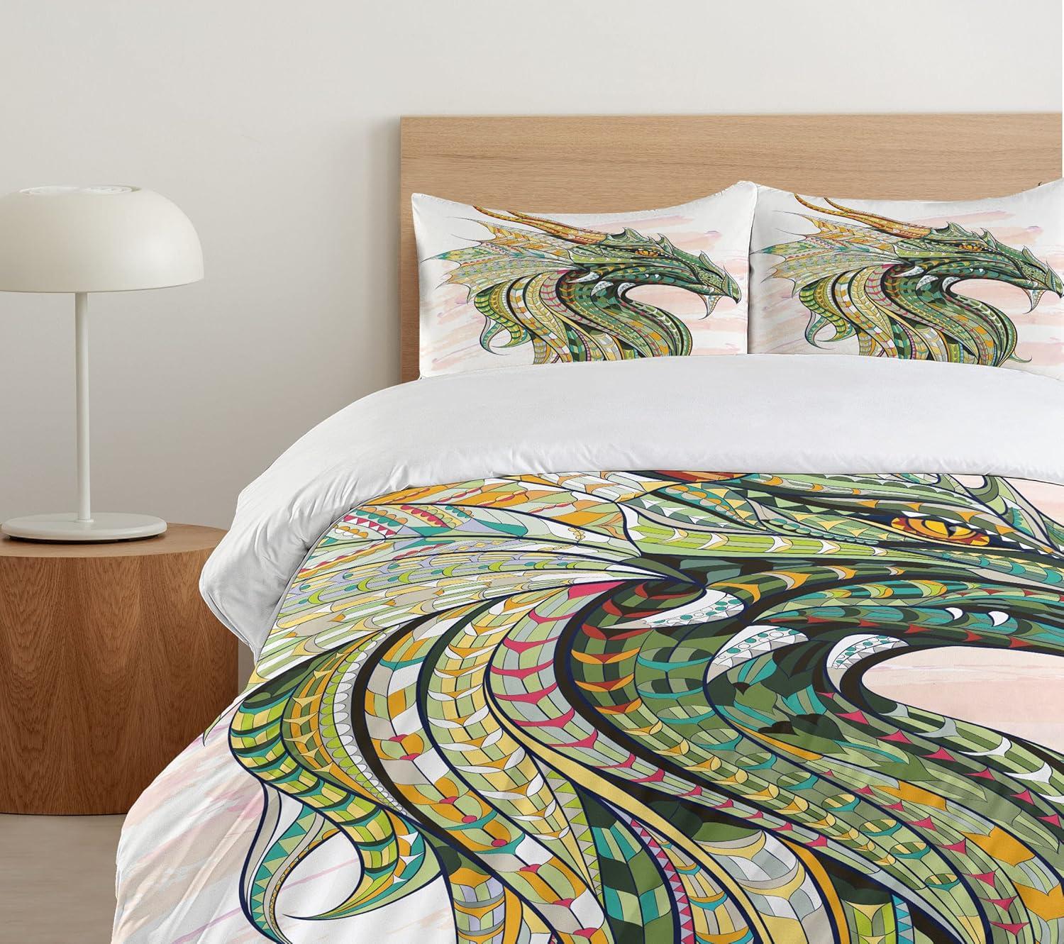 Global Inspired Duvet Cover Set