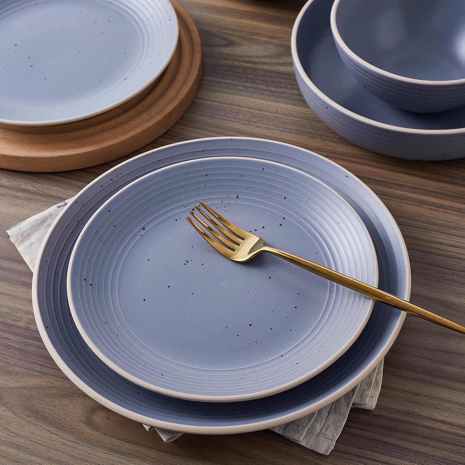 Stone Lain Lauren 16-Piece Dinnerware Set Stoneware
