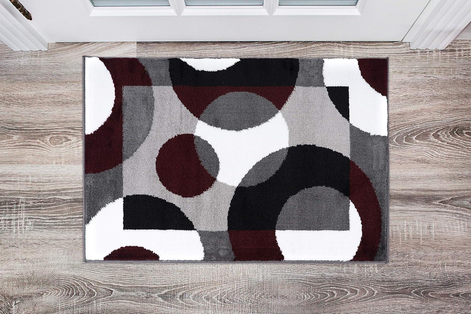 World Rug Gallery Modern Geometric Area Rug