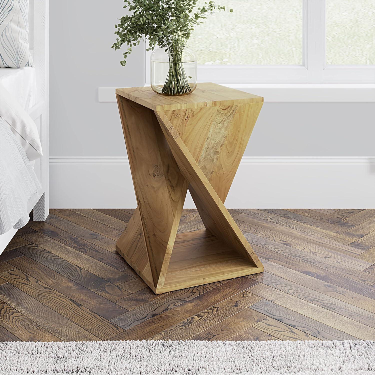 Rivera Solid Wood End Table