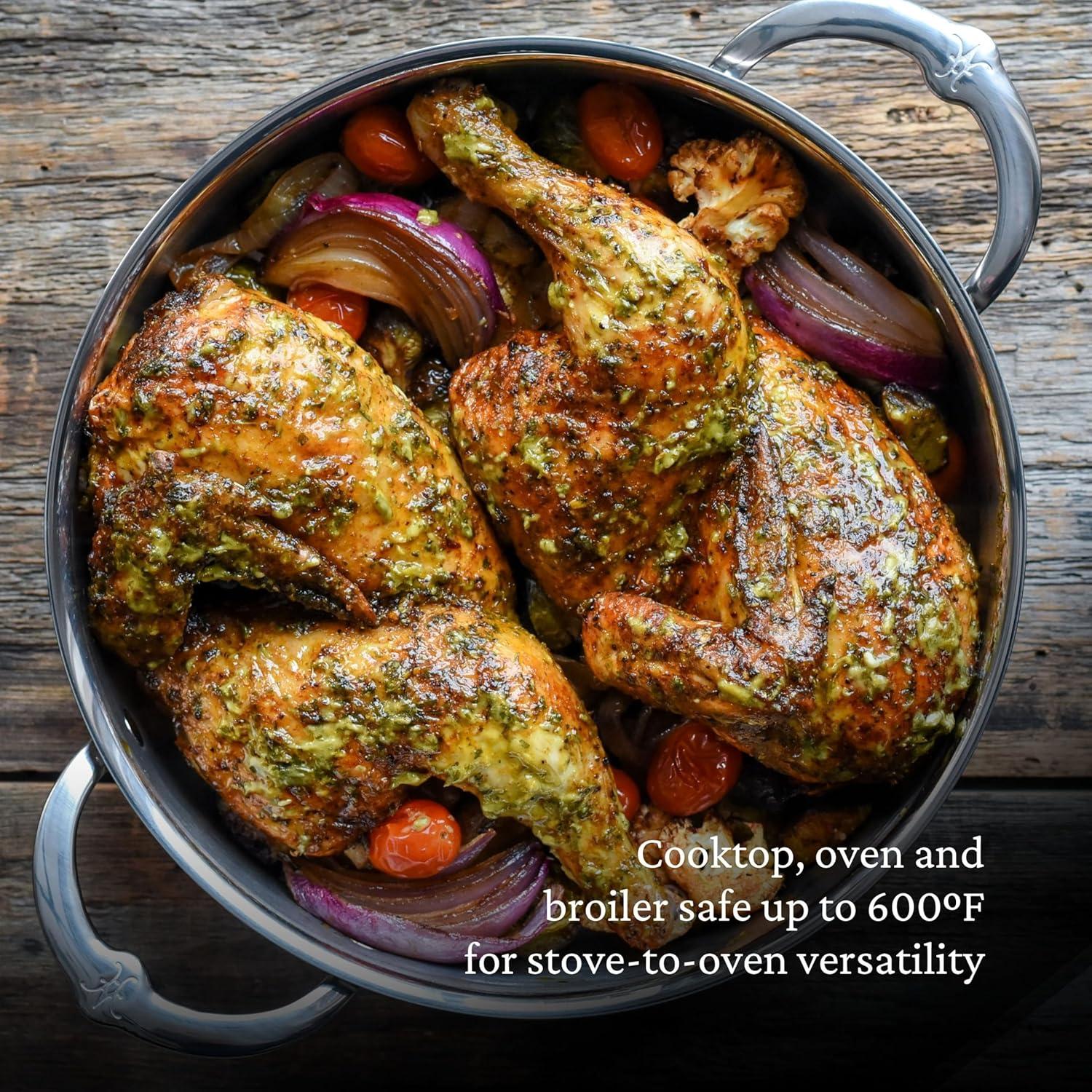 Hestan Hestan ProBond 3.5 QT Covered Sauteuse