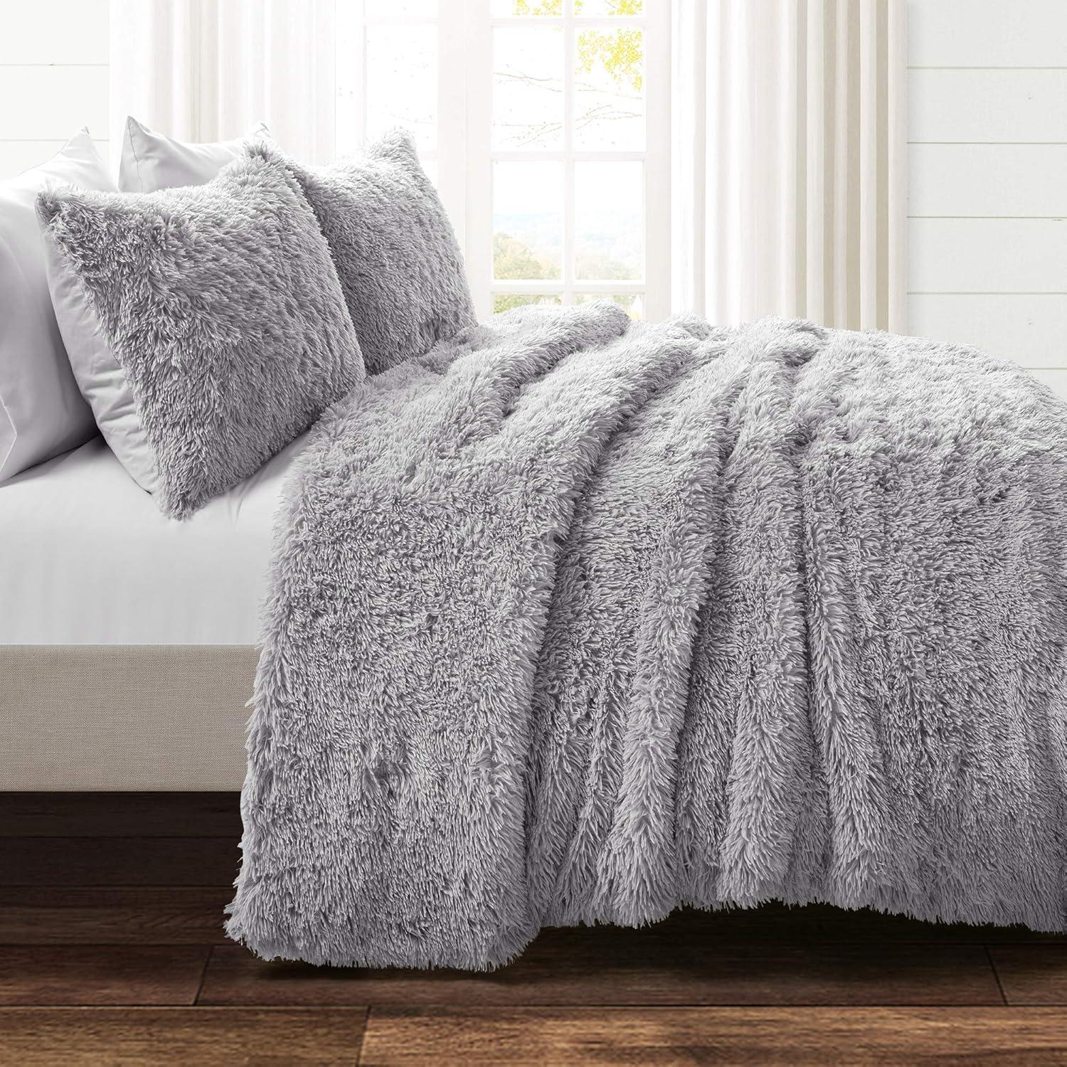 Lush Decor Reyna Microfiber 3 Piece Comforter Set