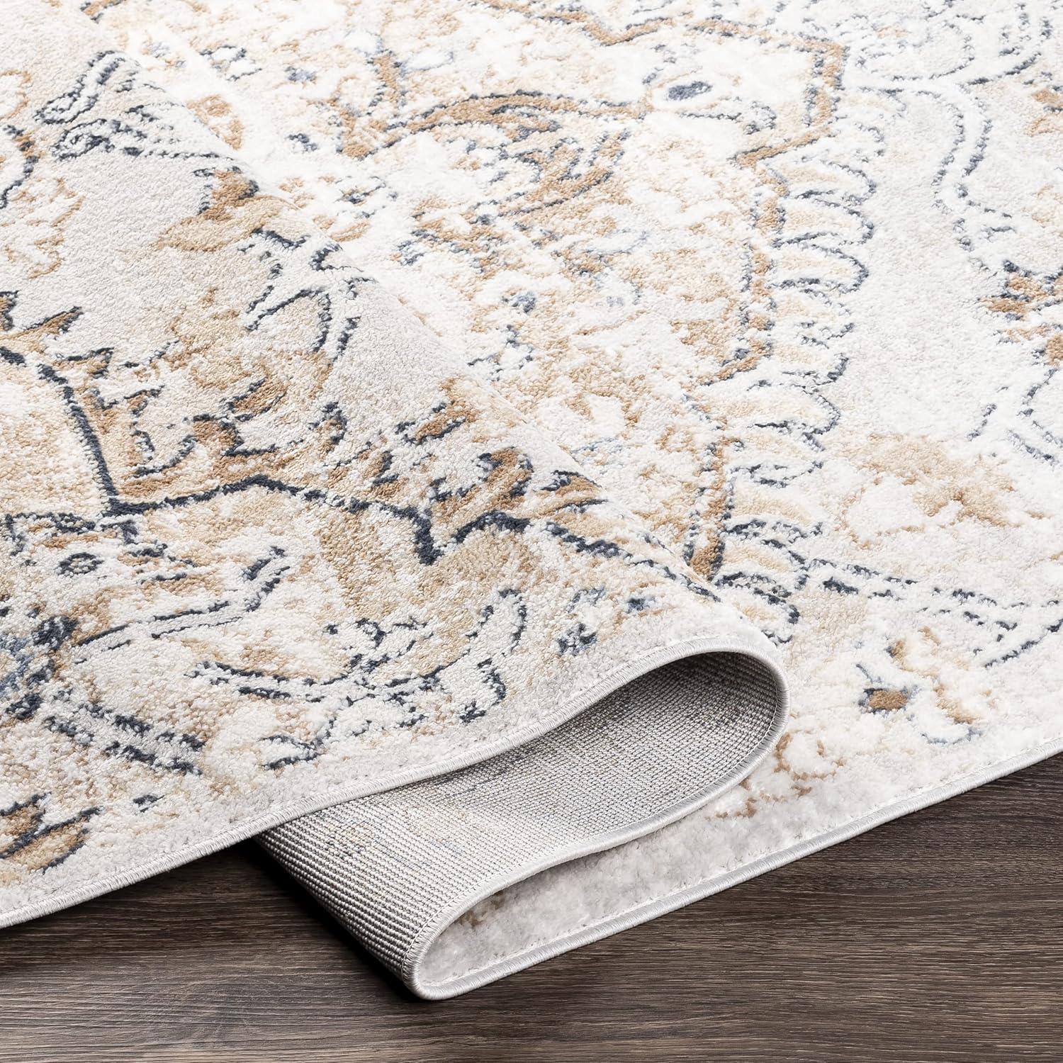 Mark & Day Baflo 7'9"x9'6" Rectangle Woven Indoor Area Rugs Blush