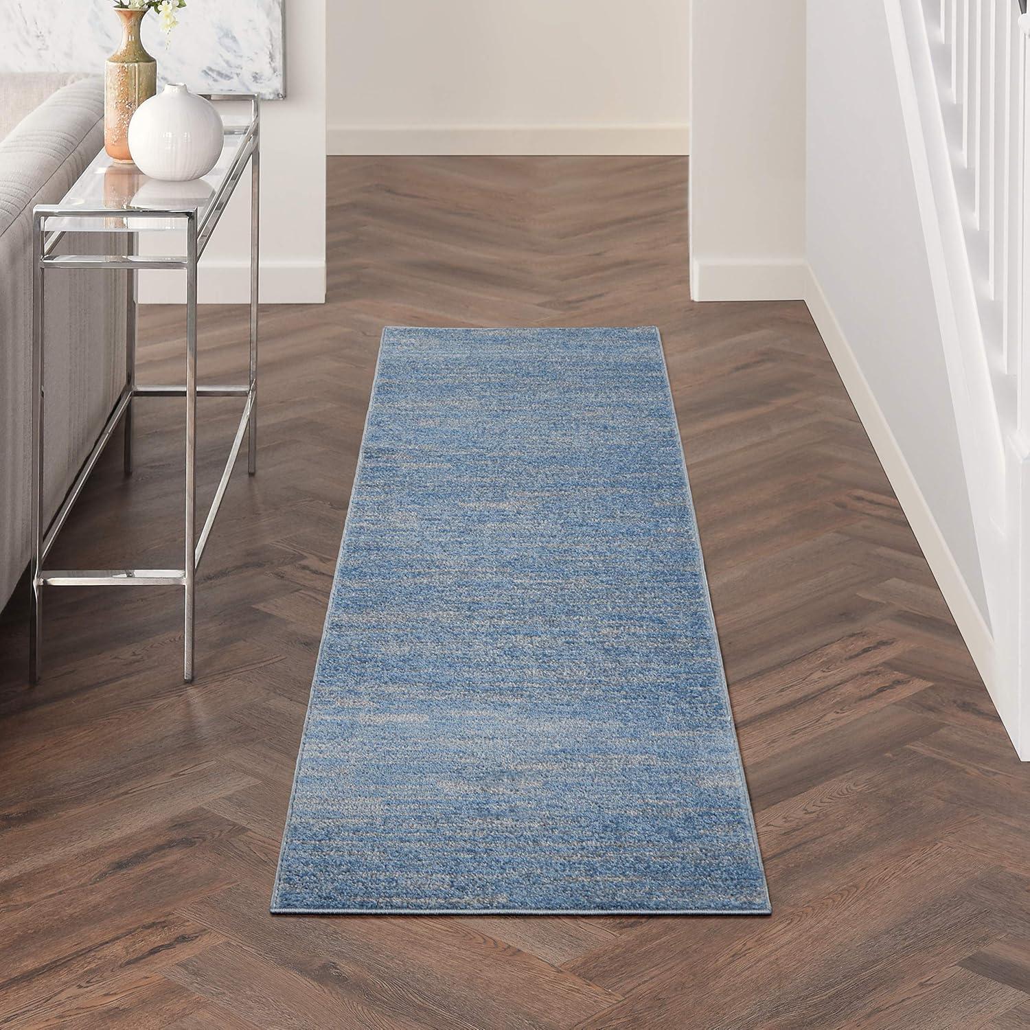 Nourison Essentials Solid Indoor/Outdoor Area Rug