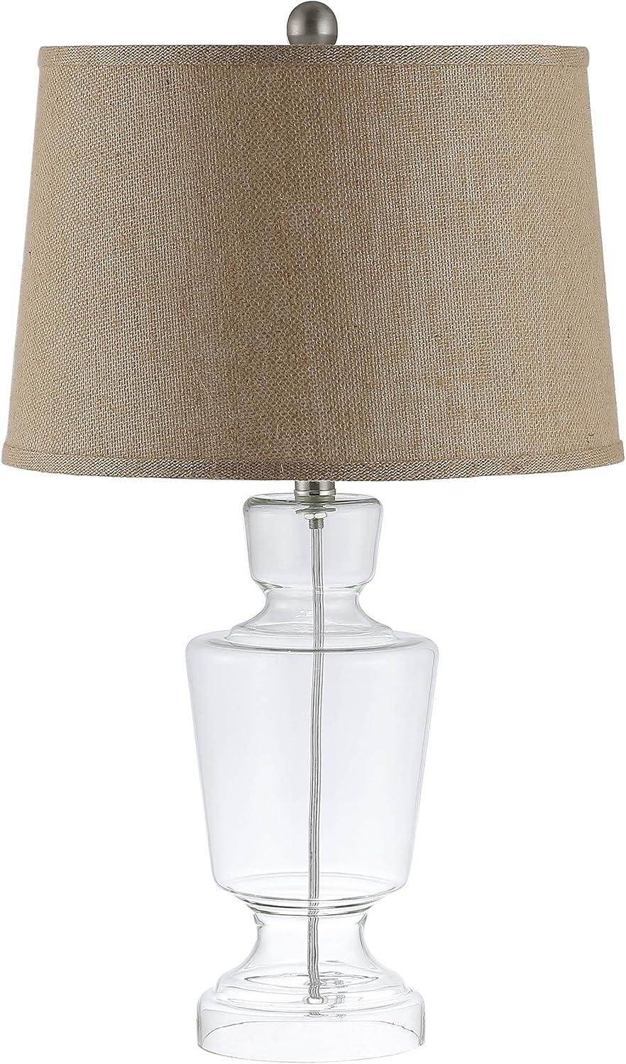 Amby Table Lamp (Set of 2) - 24 Inch Height - TBL4287 - Clear - Safavieh