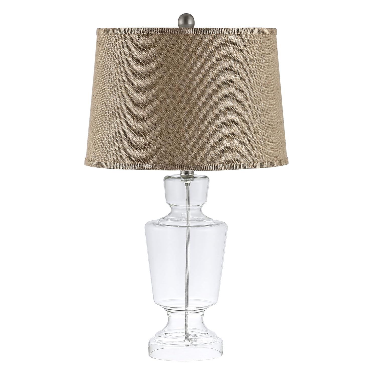 Amby Table Lamp (Set of 2) - 24 Inch Height - TBL4287 - Clear - Safavieh