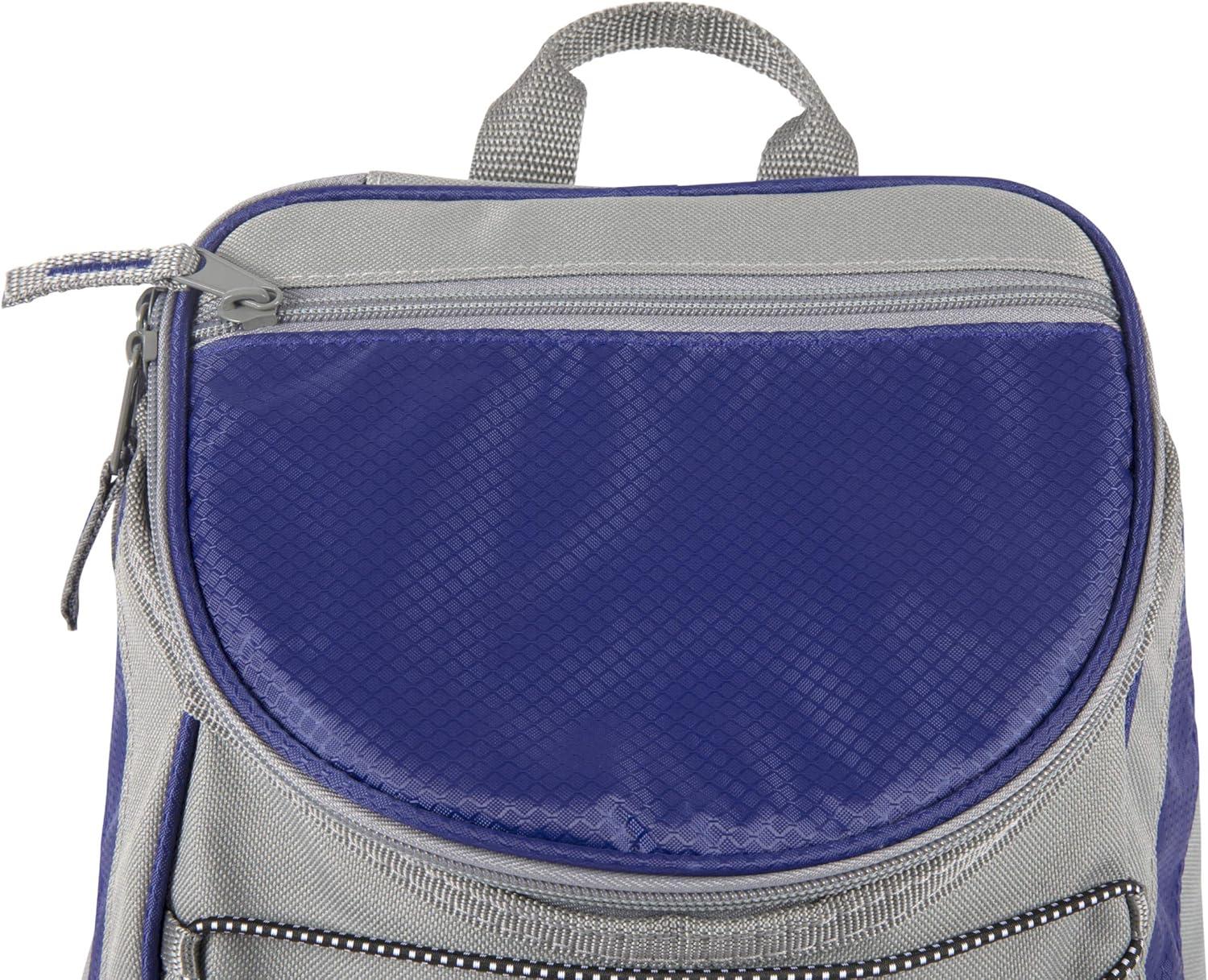 Oniva PTX Gray/Navy 14 qt Backpack Cooler