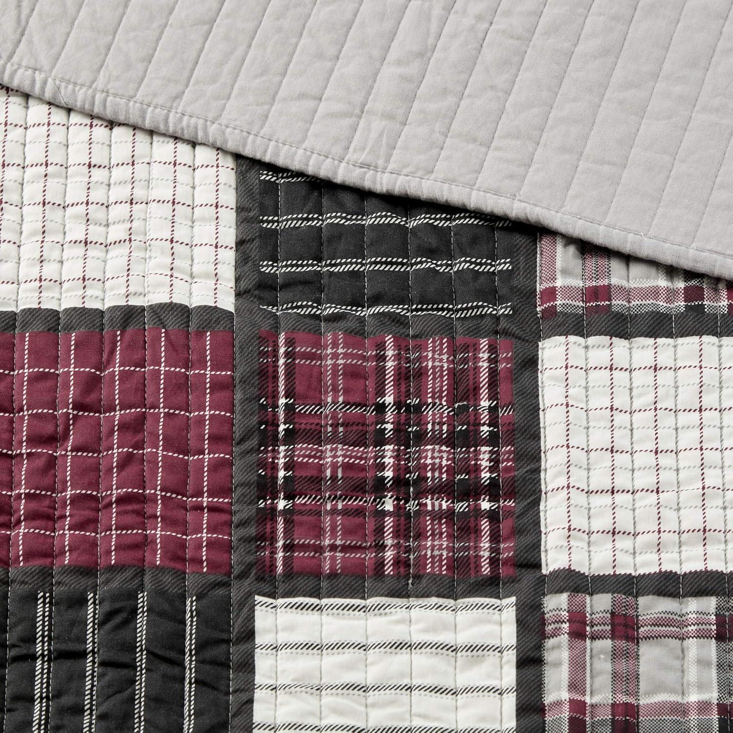 Woolrich Tulsa Oversized 100% Cotton Quilt Set