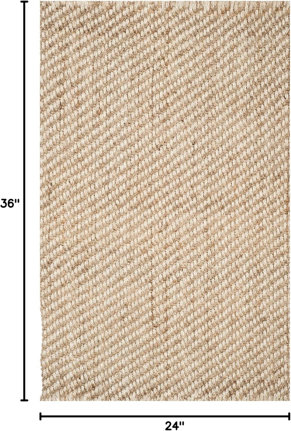 Natural Fiber NF471 Hand Loomed Area Rug  - Safavieh