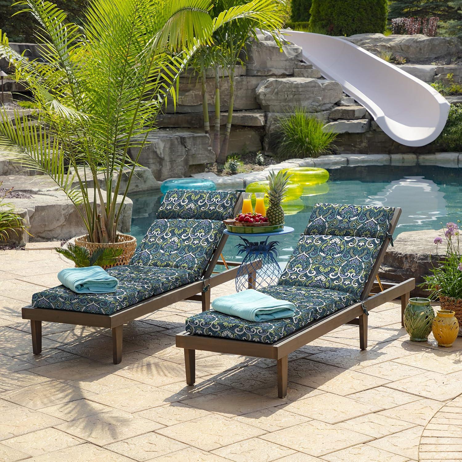 ARDEN Outdoor Chaise Lounge 3.5" Cushion