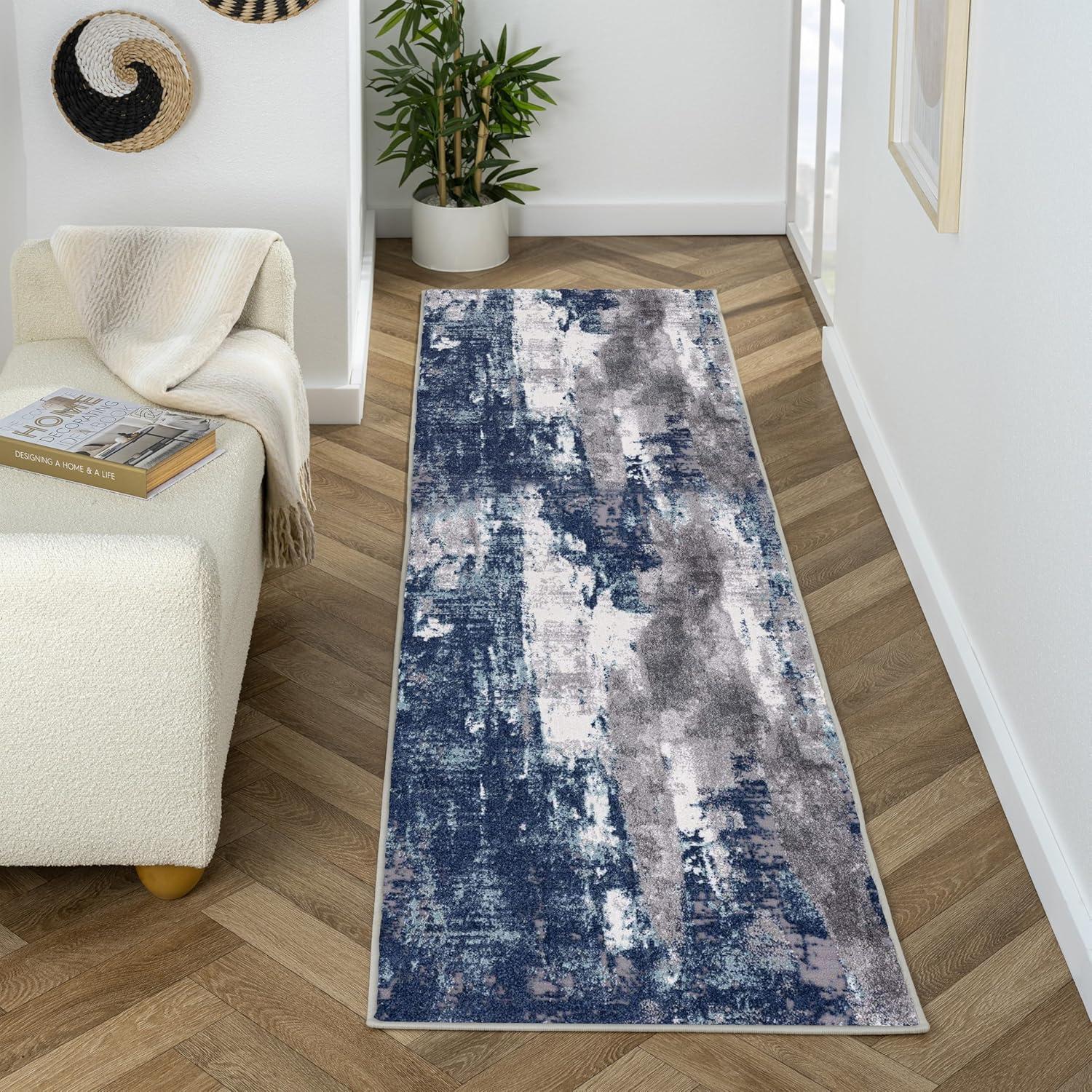 Luxe Weavers Euston Collection Abstract Area Rug