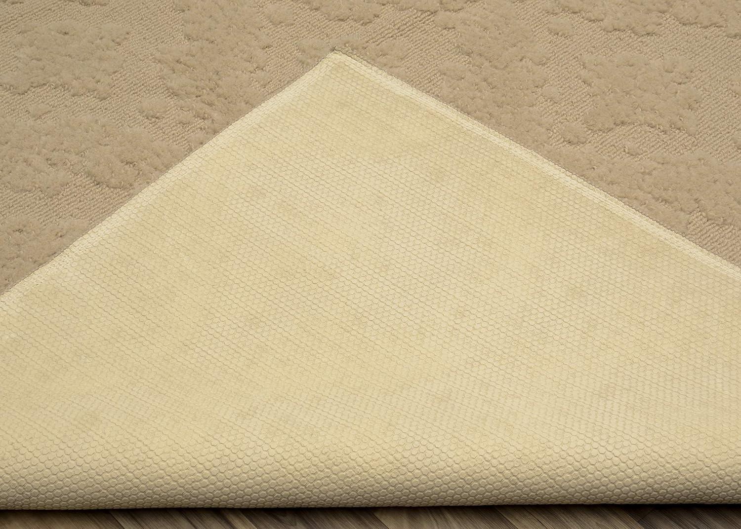 Garland Rug Charleston 12 ft. x 12 ft. Indoor Area Rug Tan